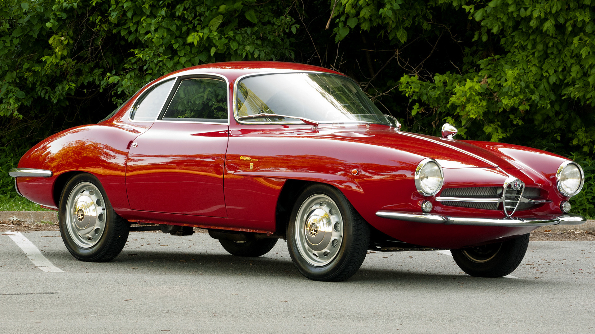 Alfa Romeo Giulietta Sprint Speciale Wallpapers