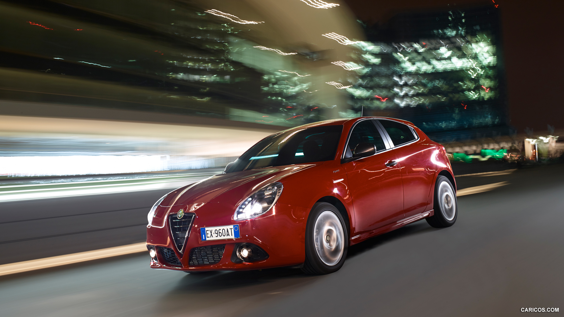 Alfa Romeo Giulietta Sprint Wallpapers