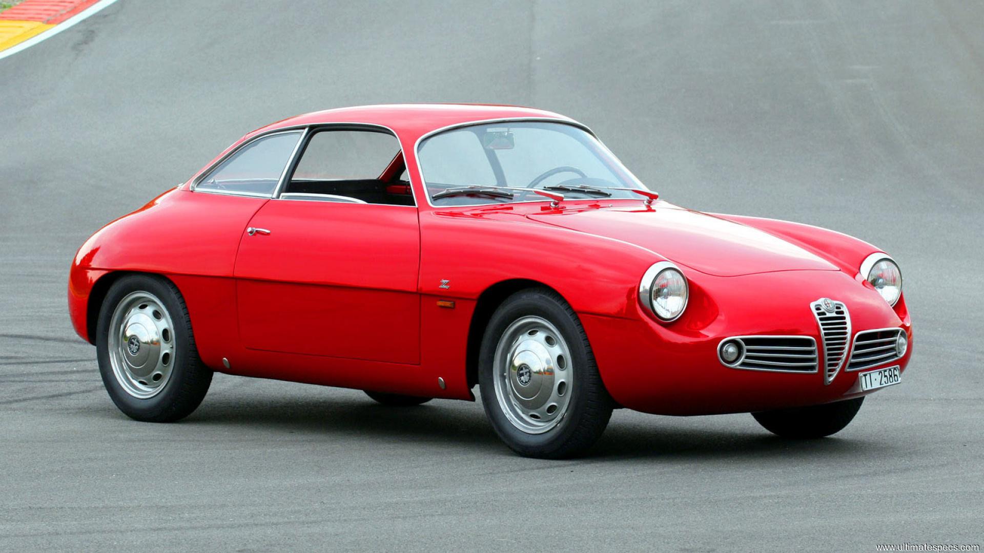 Alfa Romeo Giulietta Sprint Wallpapers