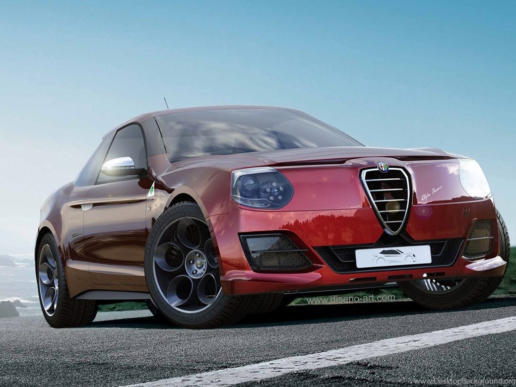 Alfa Romeo Giulietta Sprint Wallpapers