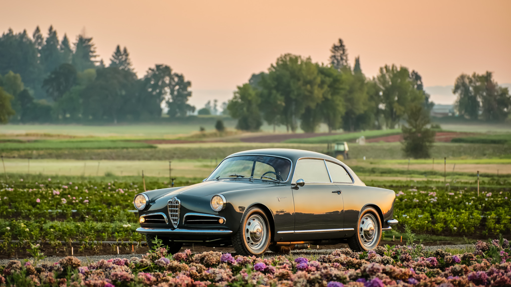 Alfa Romeo Giulietta Sprint Wallpapers