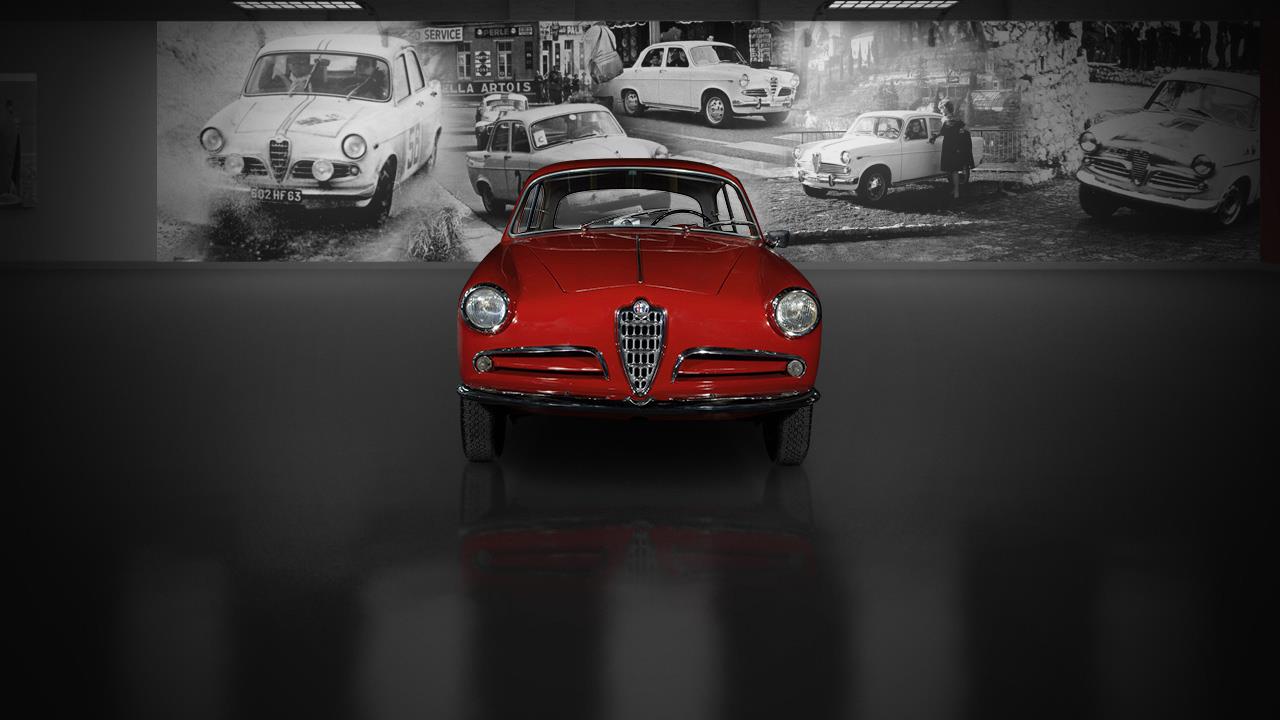 Alfa Romeo Giulietta Sprint Wallpapers