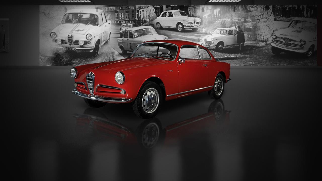 Alfa Romeo Giulietta Sprint Wallpapers