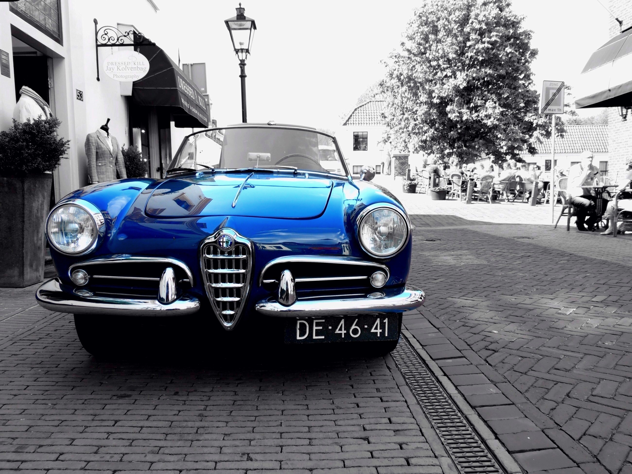 Alfa Romeo Giulietta Sprint Wallpapers