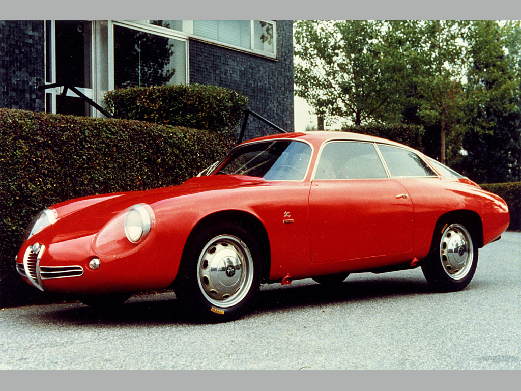 Alfa Romeo Giulietta Sz Coda Tronca Wallpapers