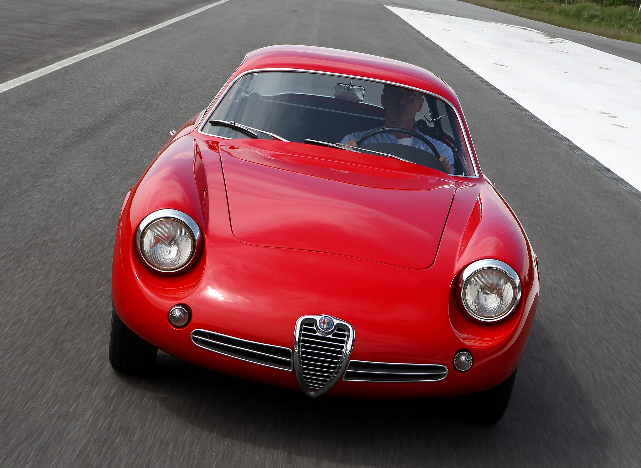 Alfa Romeo Giulietta Sz Coda Tronca Wallpapers