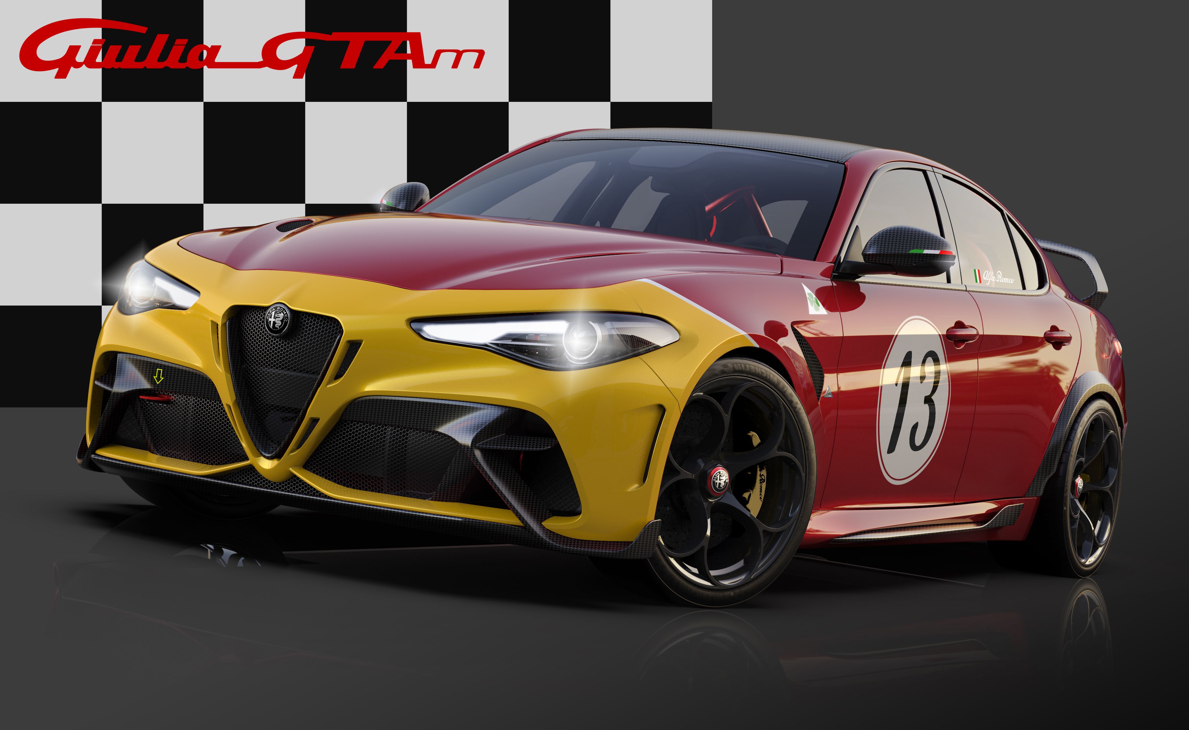 Alfa Romeo Gta 1300 Junior Wallpapers