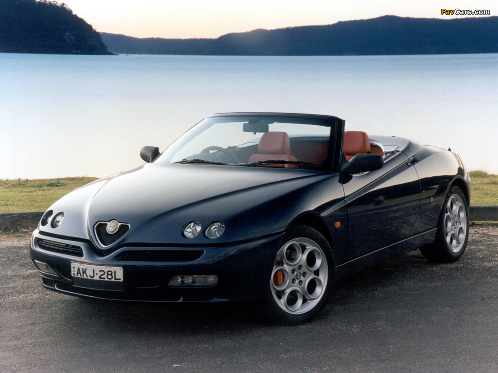 Alfa Romeo Gtv Spider Wallpapers