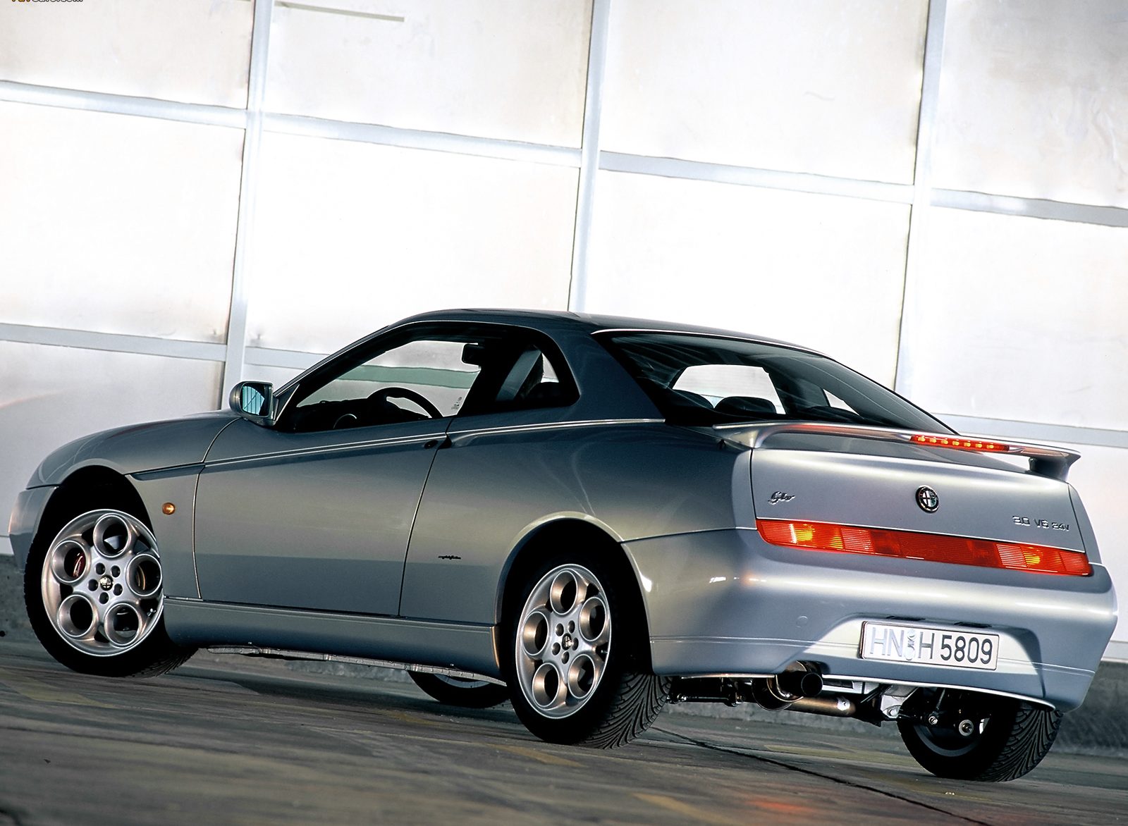 Alfa Romeo Gtv Spider Wallpapers