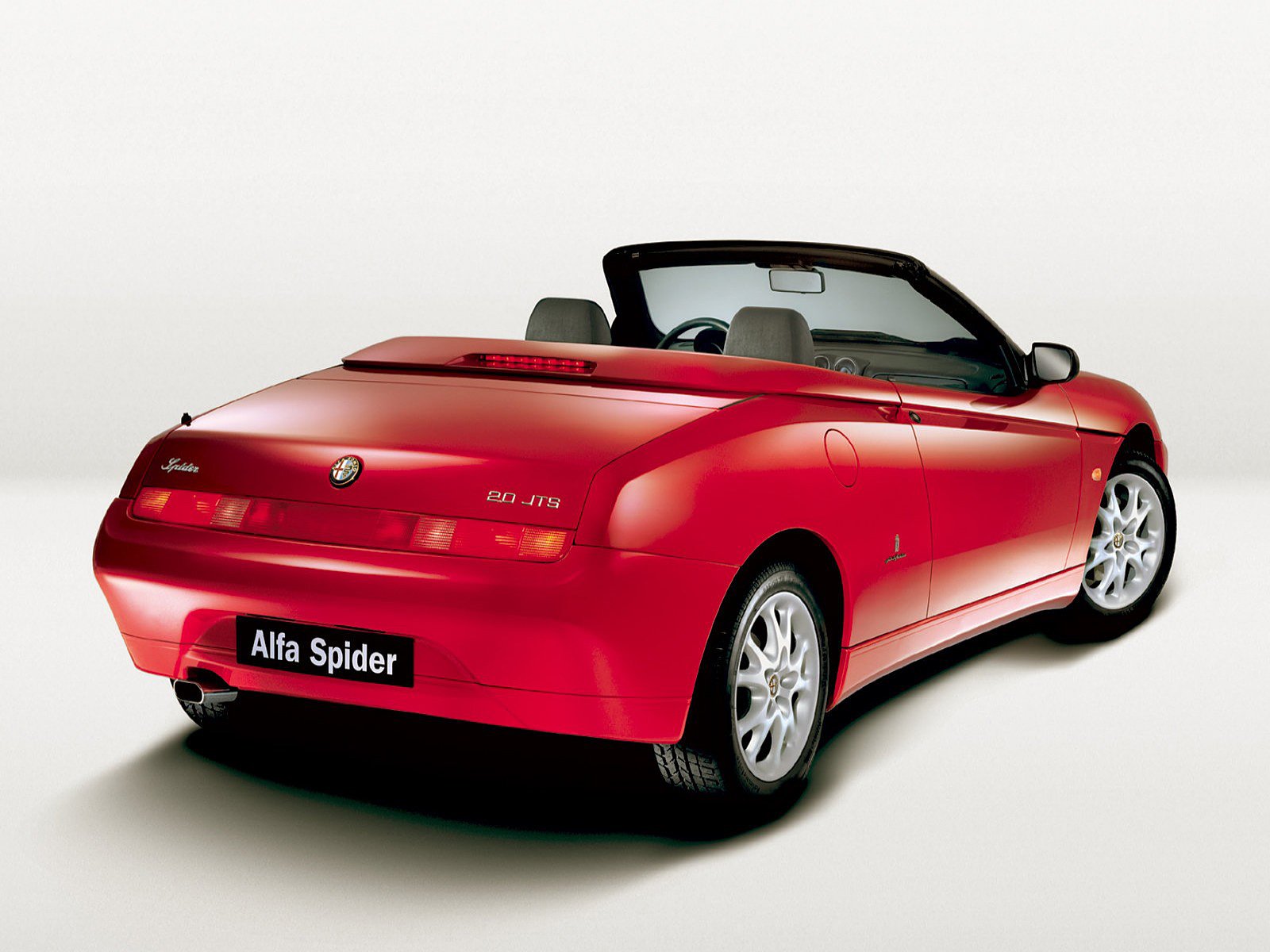 Alfa Romeo Gtv Spider Wallpapers