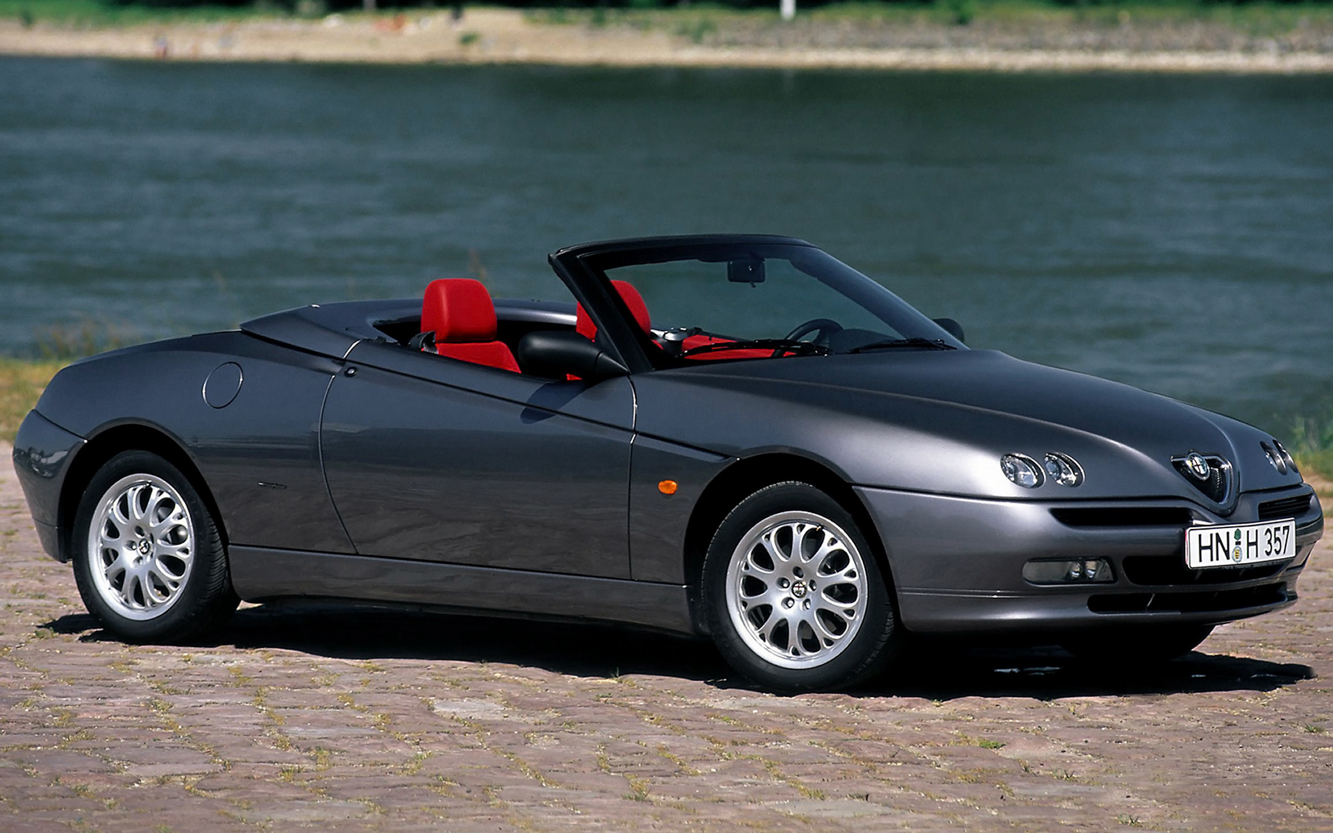 Alfa Romeo Gtv Spider Wallpapers