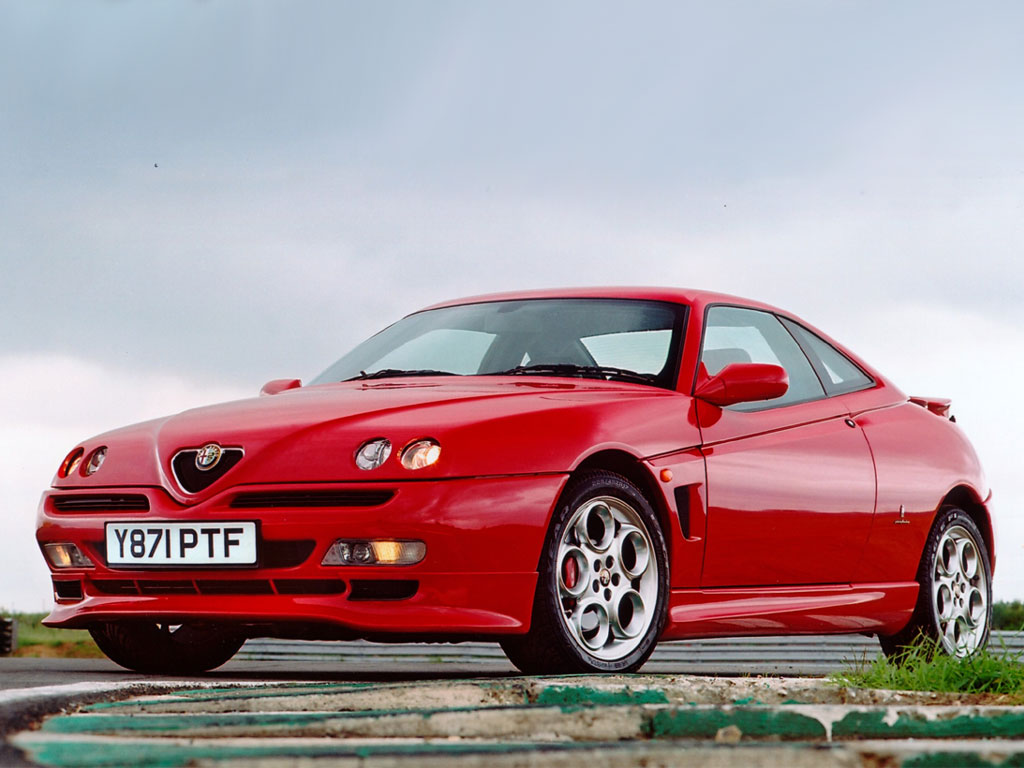 Alfa Romeo Gtv Spider Wallpapers