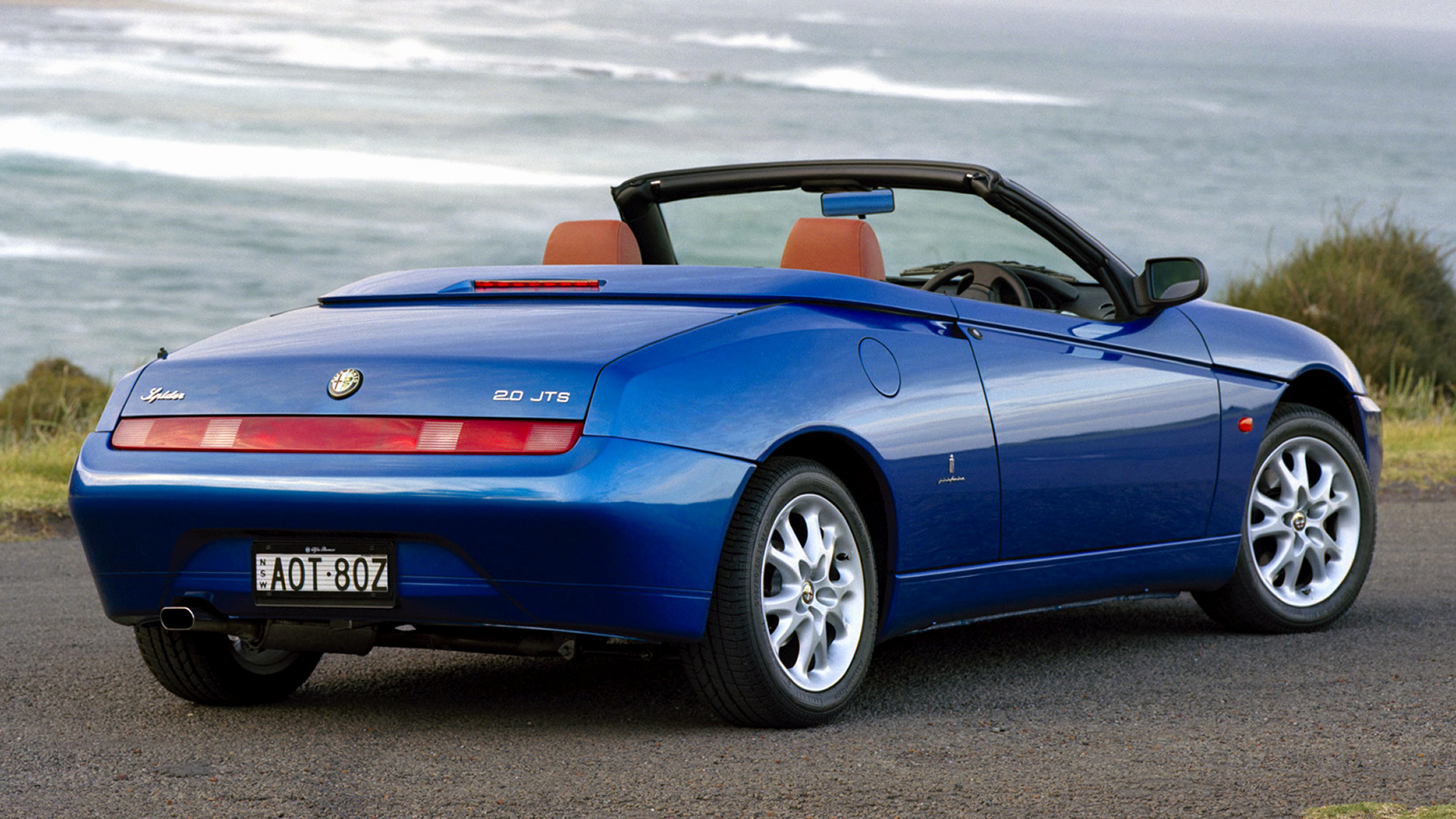 Alfa Romeo Gtv Spider Wallpapers