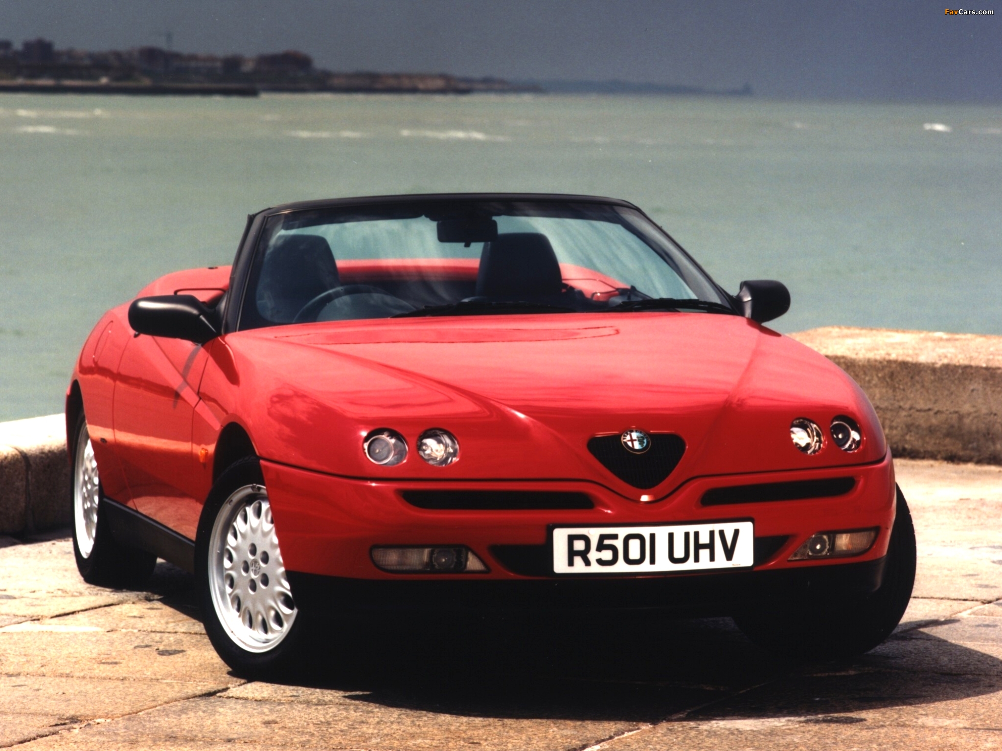 Alfa Romeo Gtv Spider Wallpapers