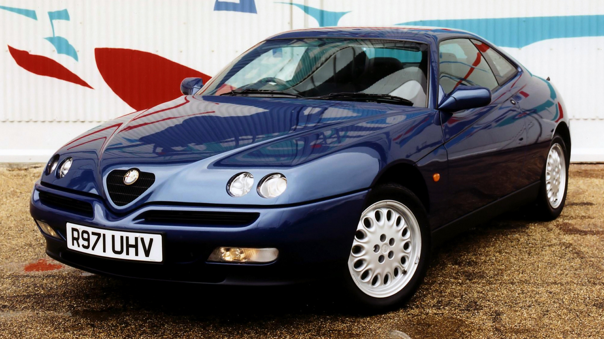 Alfa Romeo Gtv Spider Wallpapers