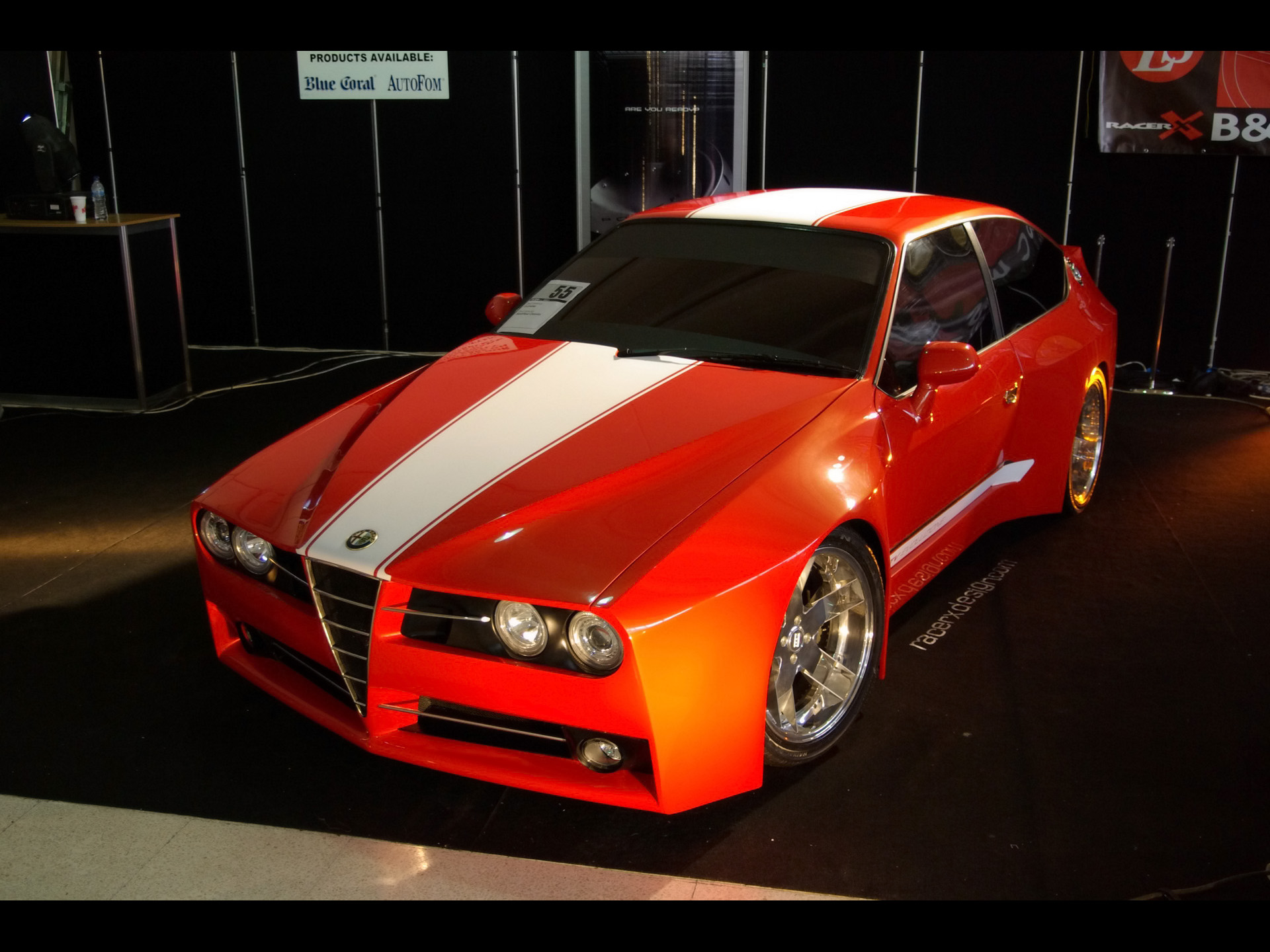 Alfa Romeo Gtv Spider Wallpapers