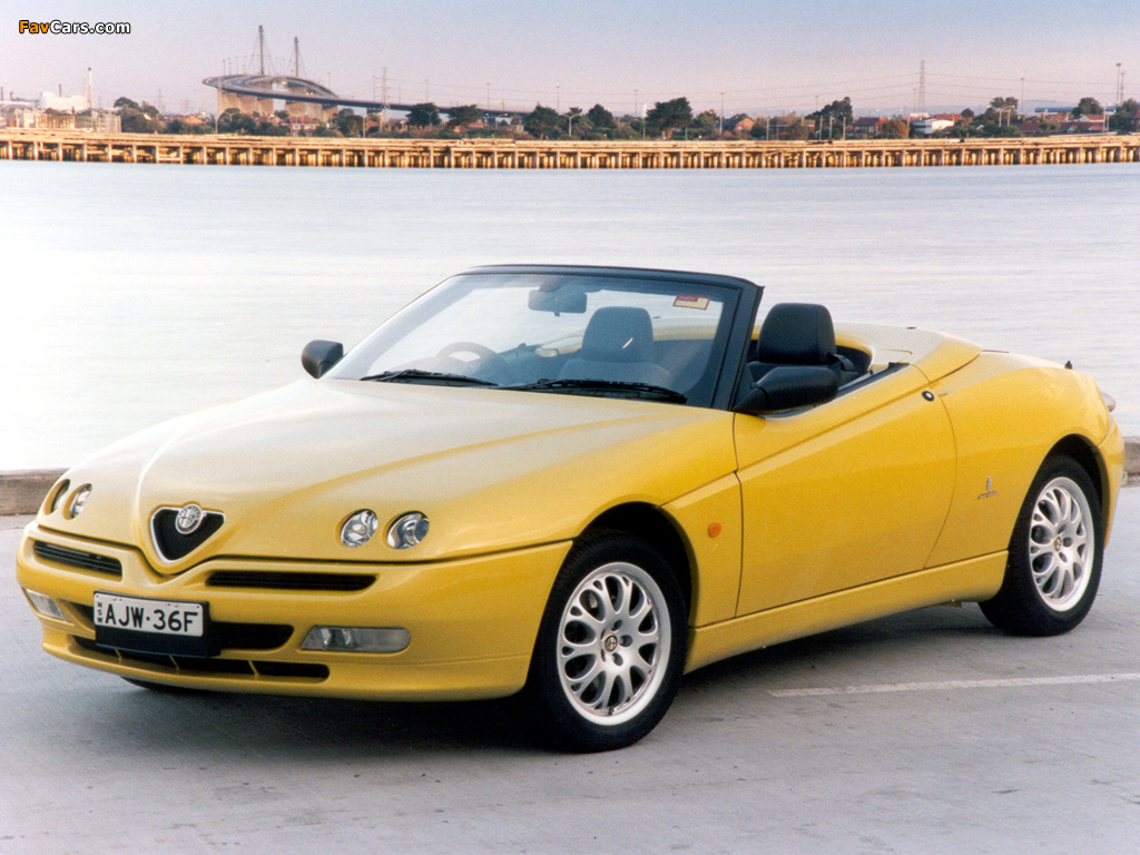 Alfa Romeo Gtv Spider Wallpapers