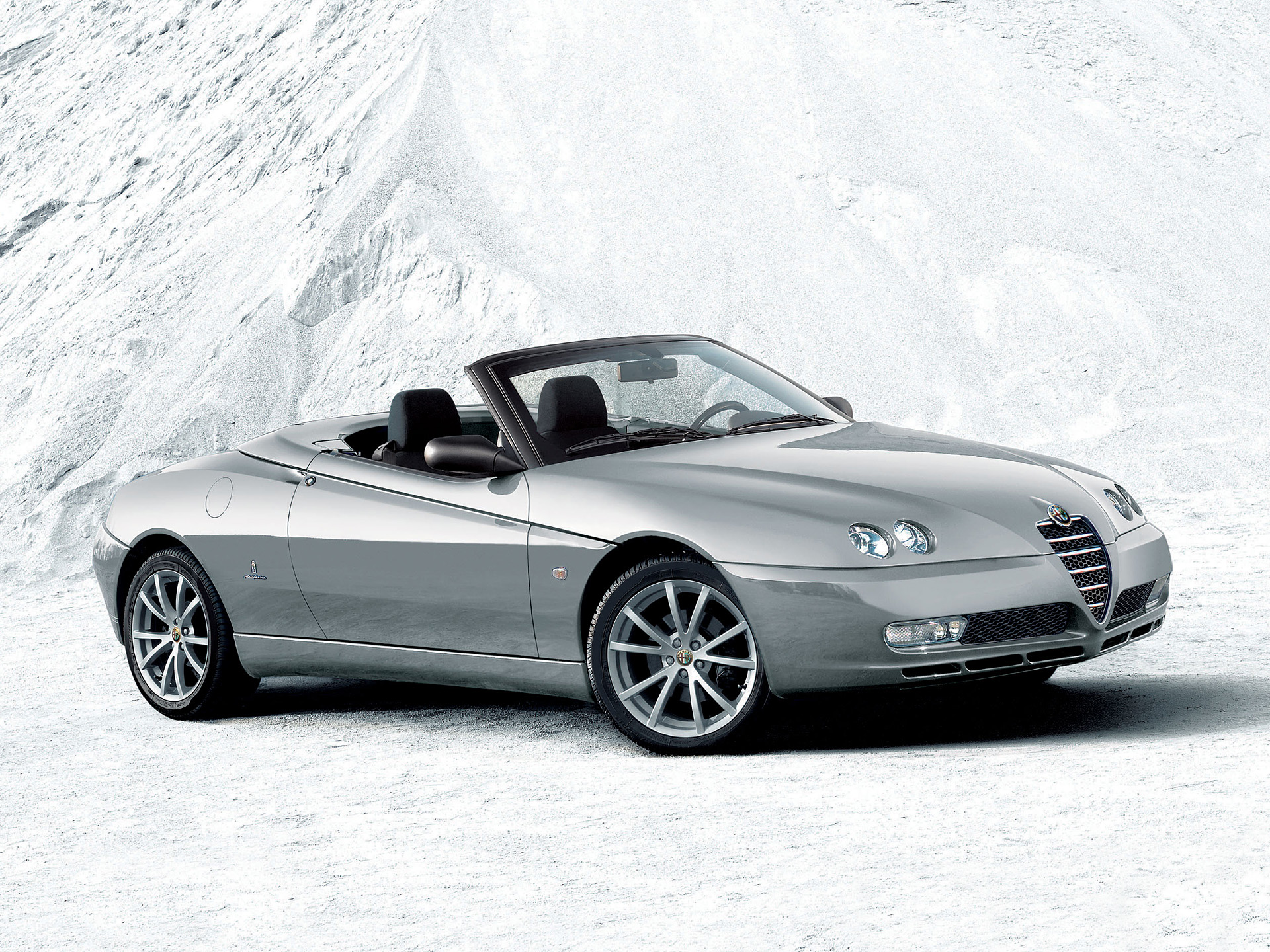 Alfa Romeo Gtv Spider Wallpapers