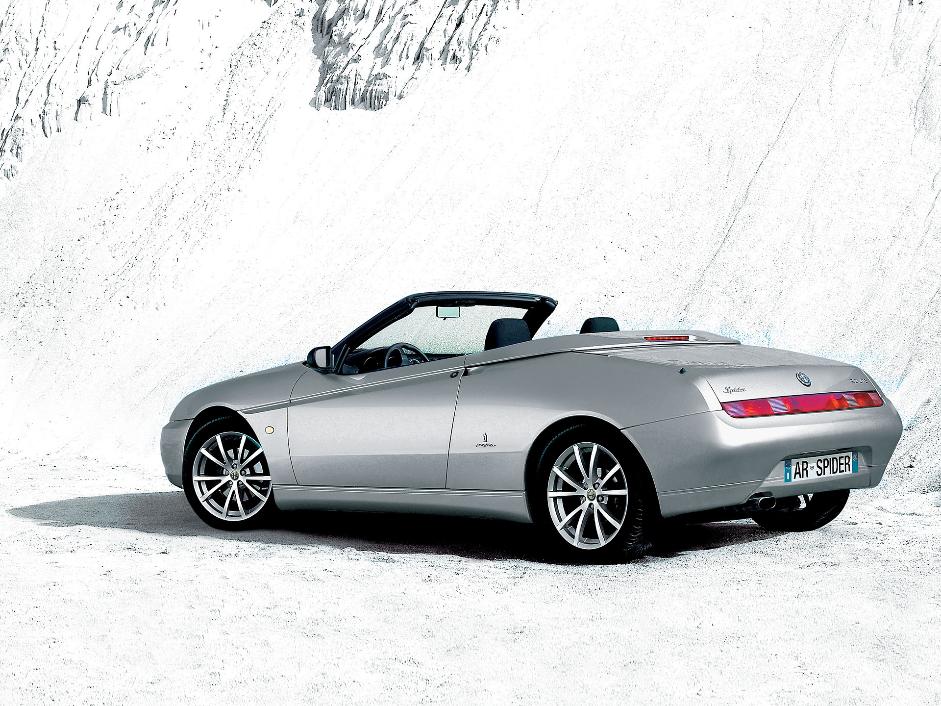 Alfa Romeo Gtv Spider Wallpapers