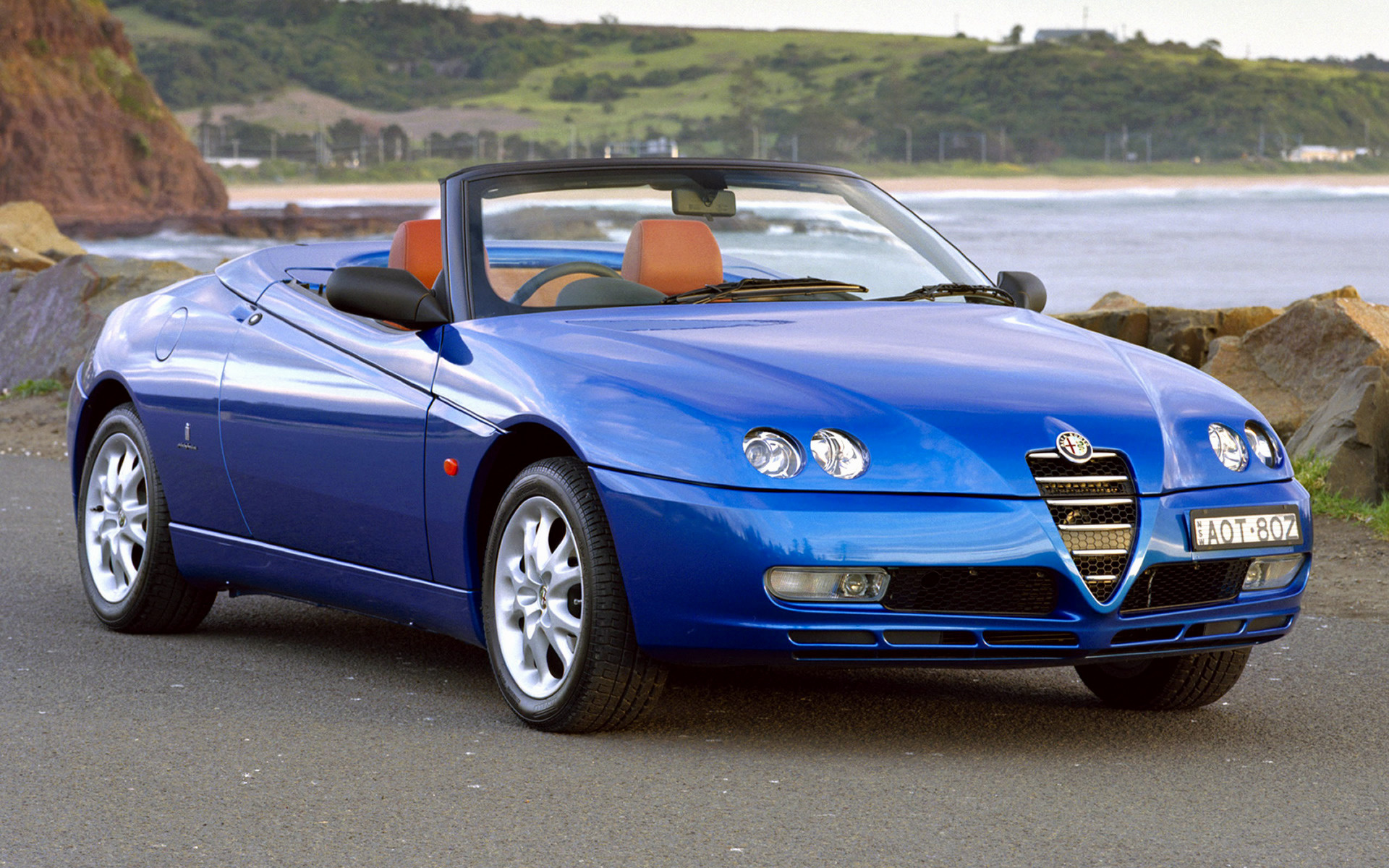 Alfa Romeo Gtv Spider Wallpapers