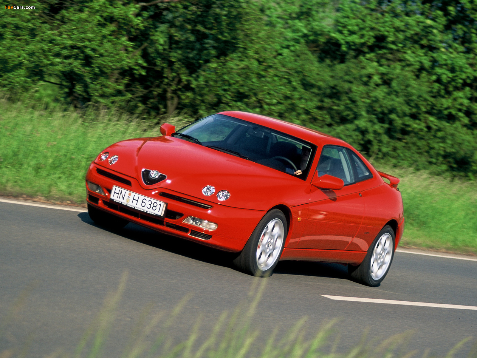 Alfa Romeo Gtv Spider Wallpapers