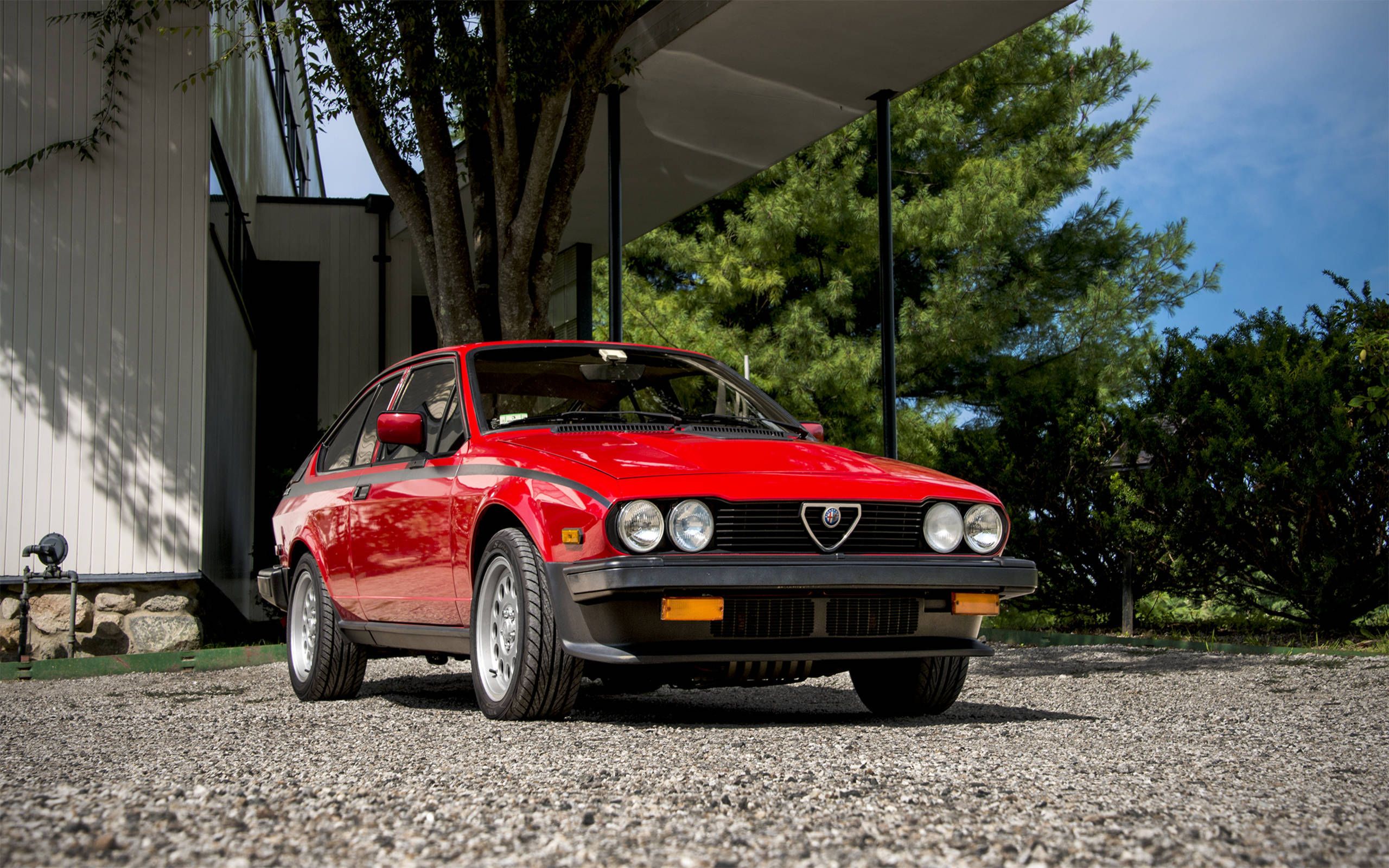 Alfa Romeo Gtv Spider Wallpapers