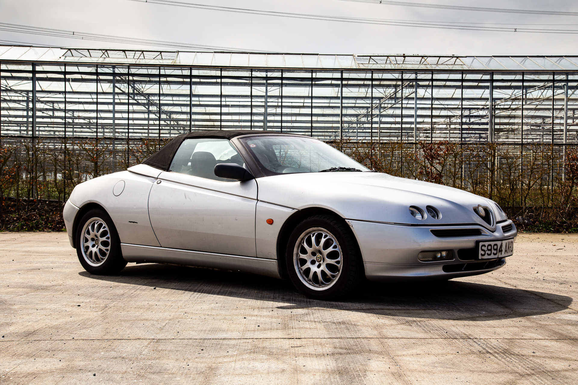 Alfa Romeo Gtv Spider Wallpapers