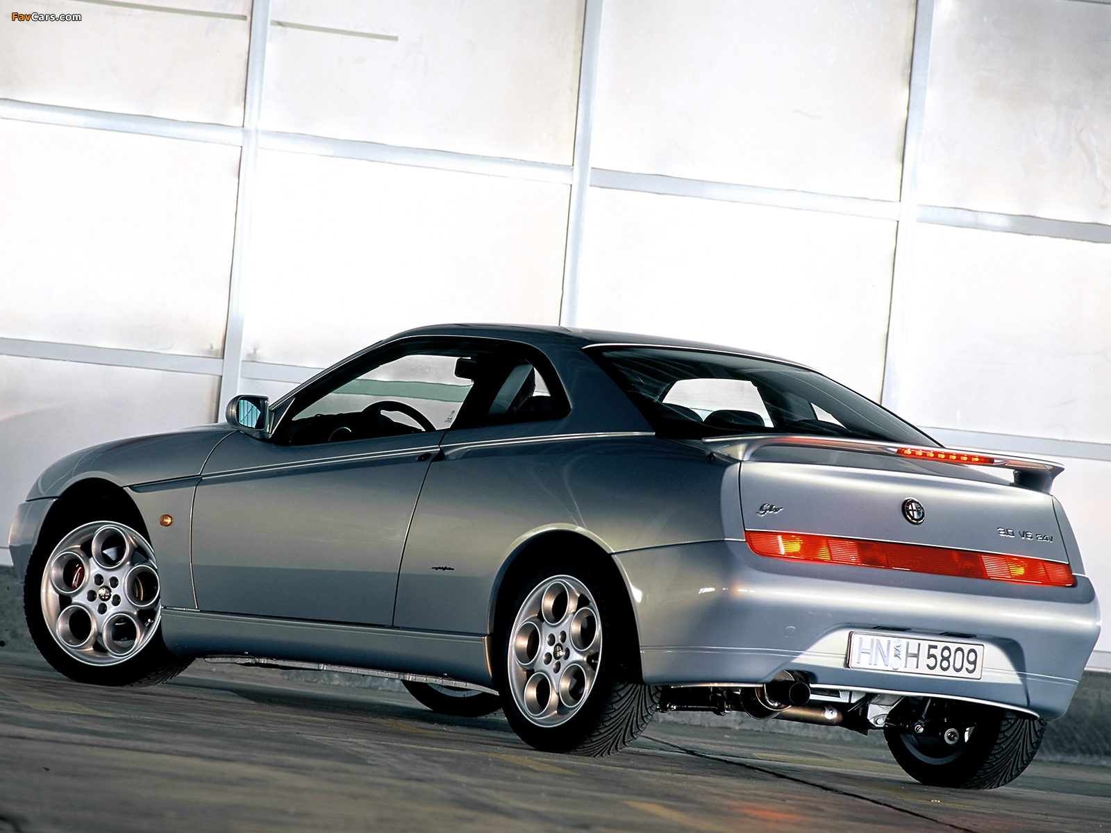 Alfa Romeo Gtv Spider Wallpapers