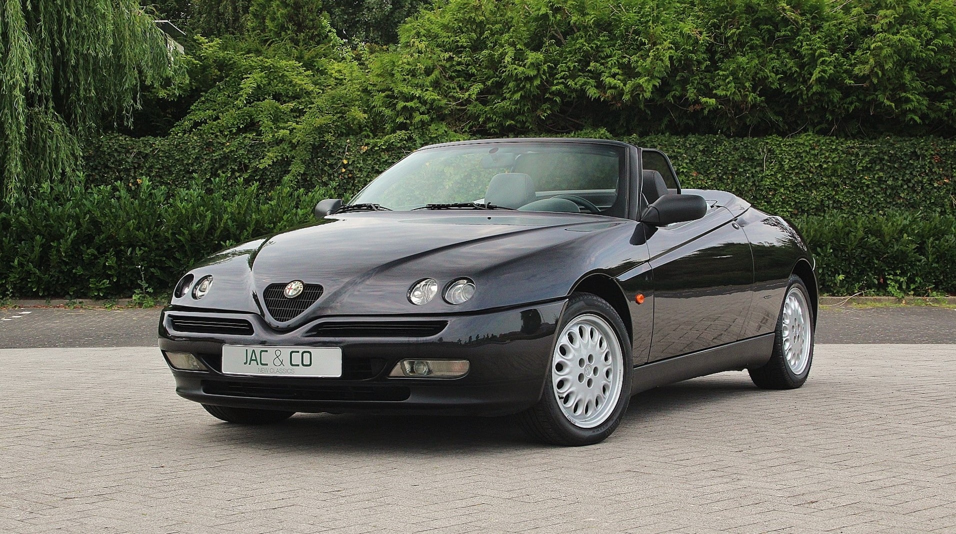 Alfa Romeo Gtv Spider Wallpapers