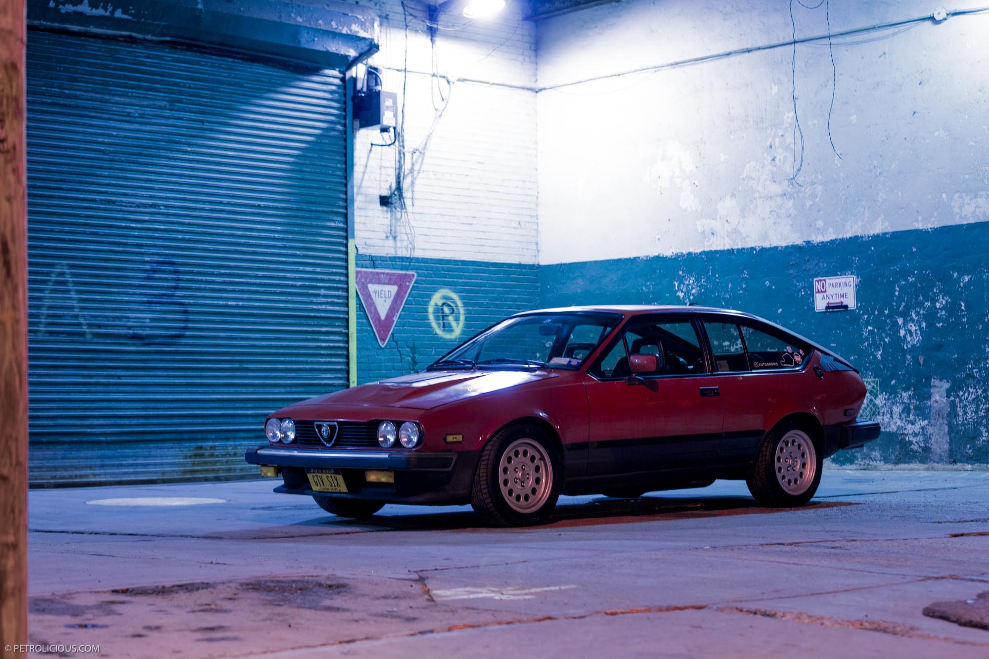 Alfa Romeo Gtv6 Wallpapers