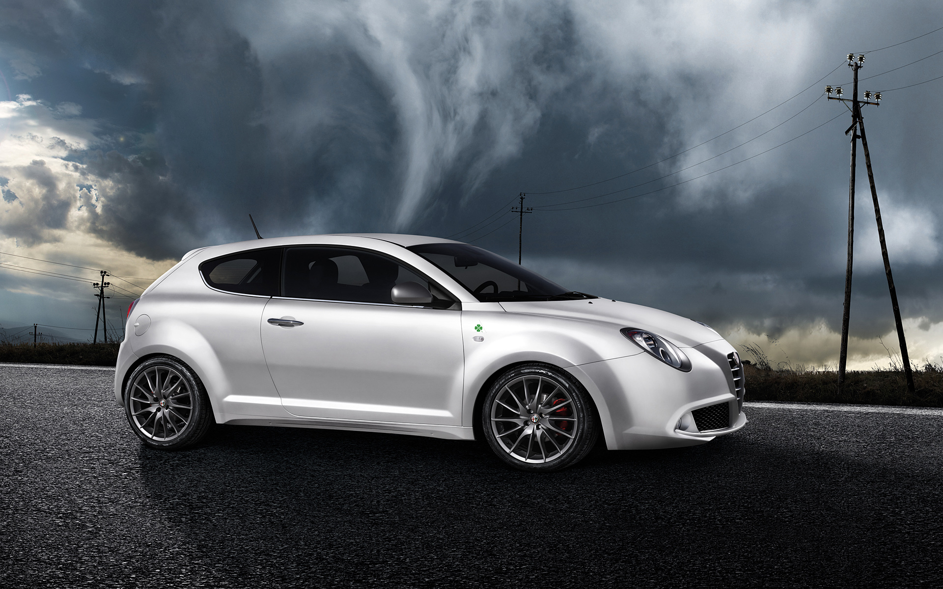 Alfa Romeo Mito Quadrifoglio Wallpapers