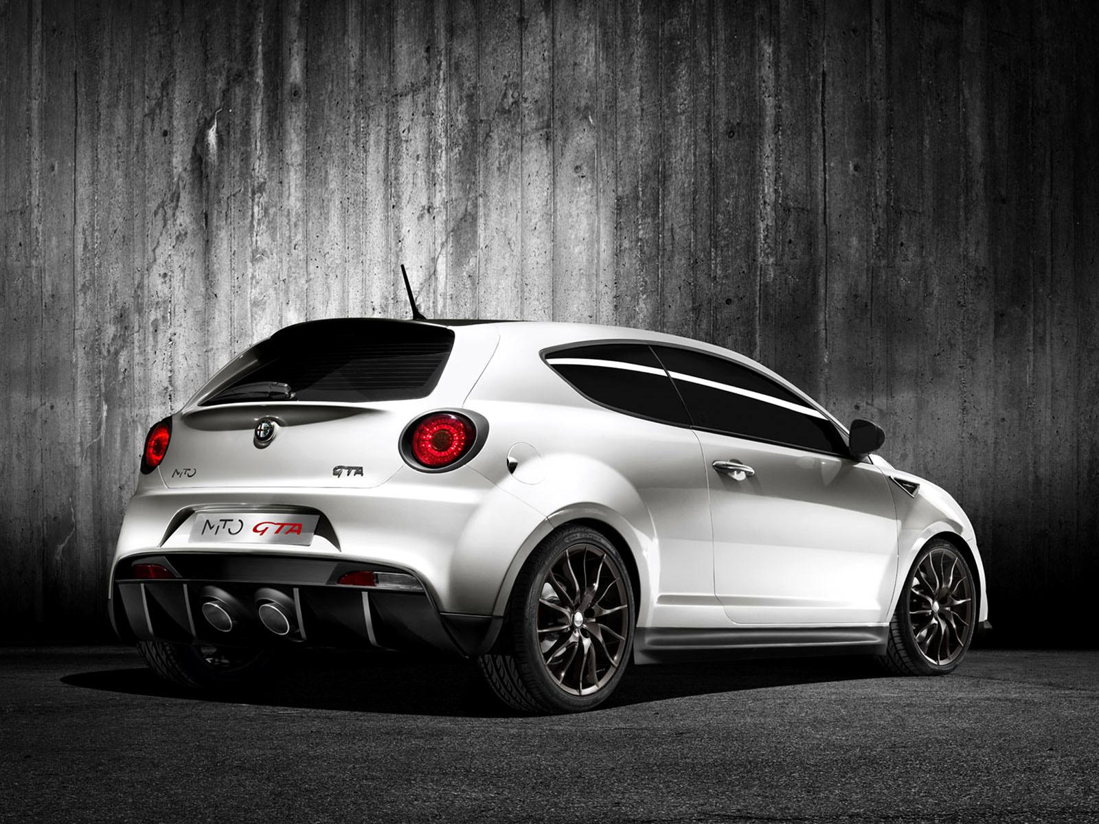 Alfa Romeo Mito Quadrifoglio Wallpapers