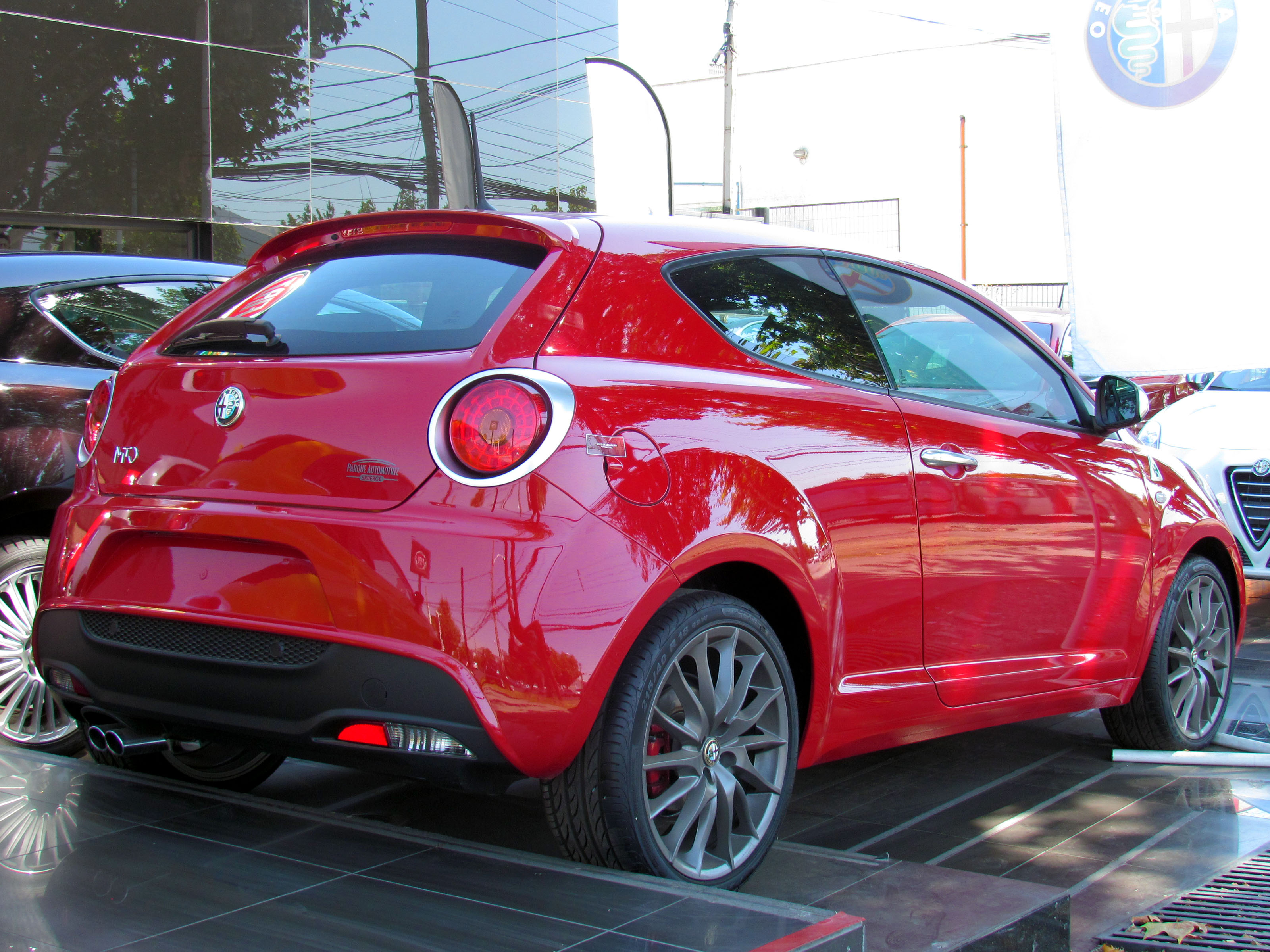 Alfa Romeo Mito Quadrifoglio Wallpapers