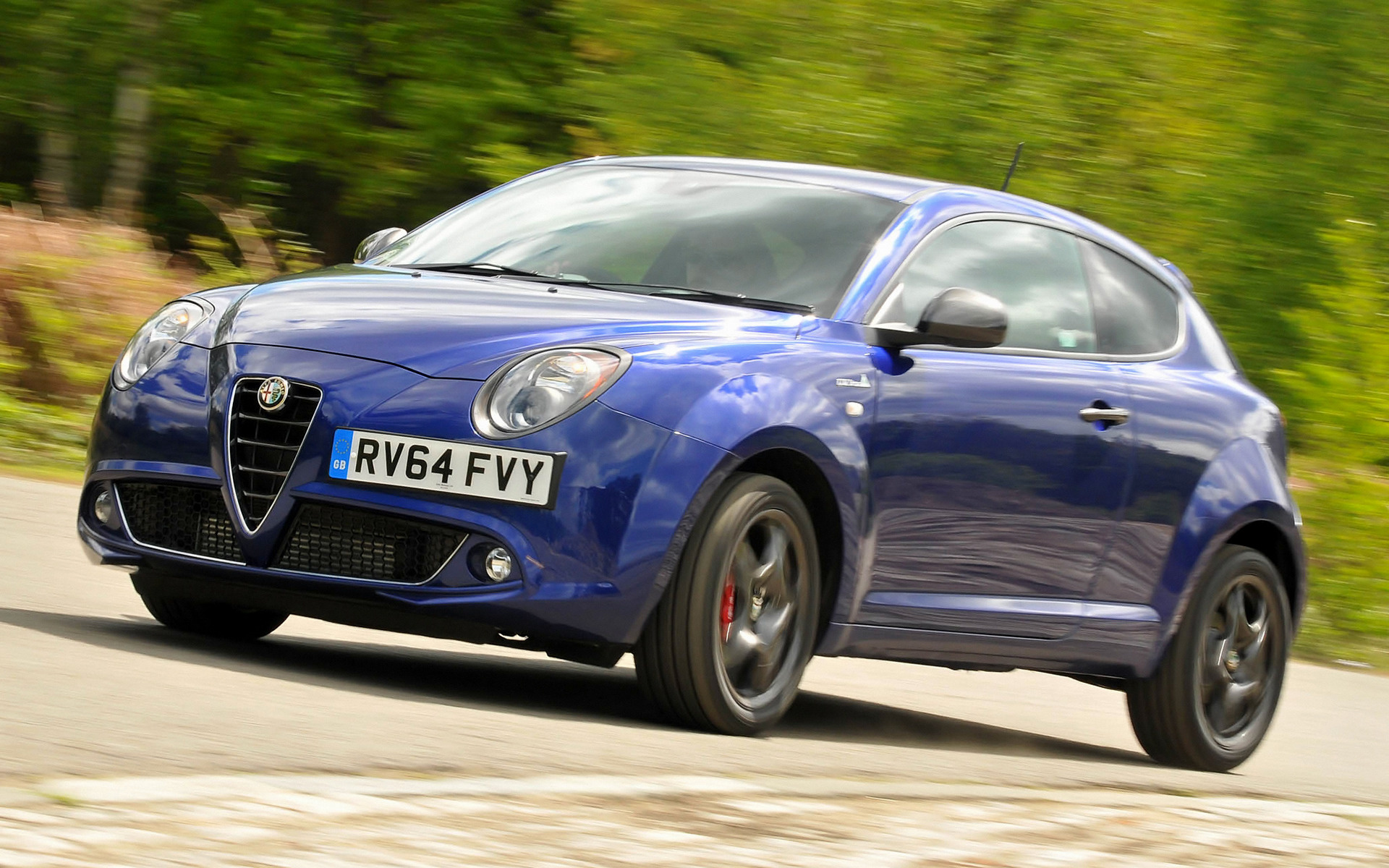 Alfa Romeo Mito Quadrifoglio Wallpapers