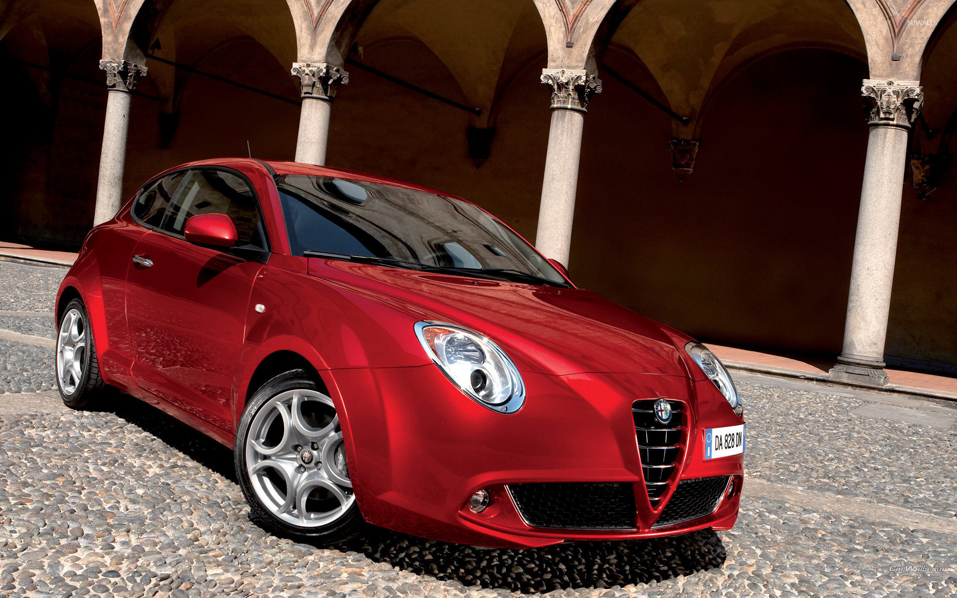 Alfa Romeo Mito Wallpapers