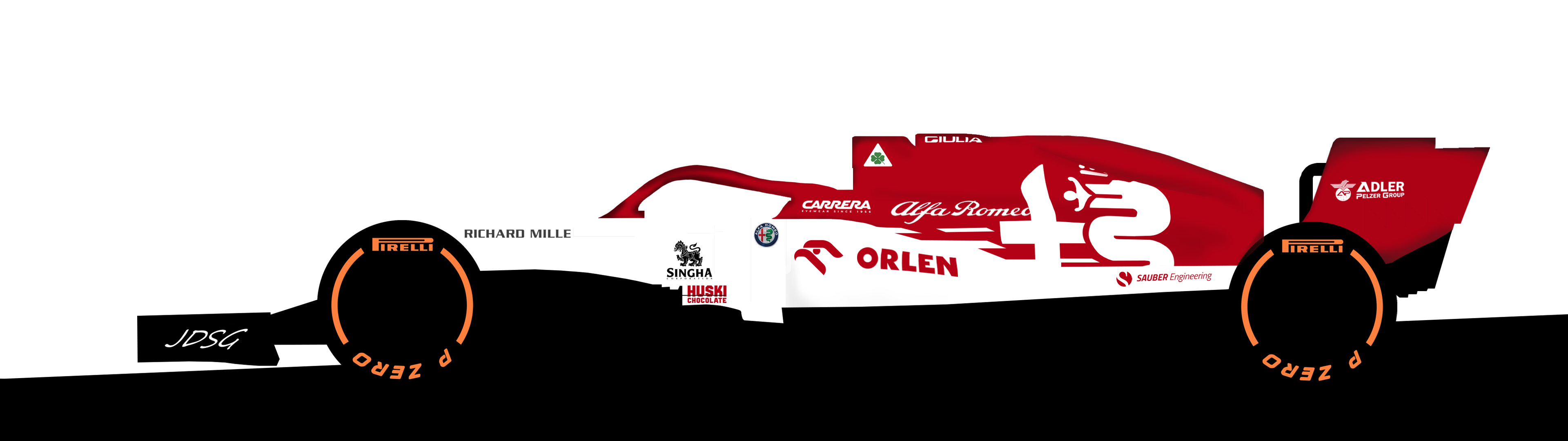 Alfa Romeo ORLEN F1 2020 Wallpapers