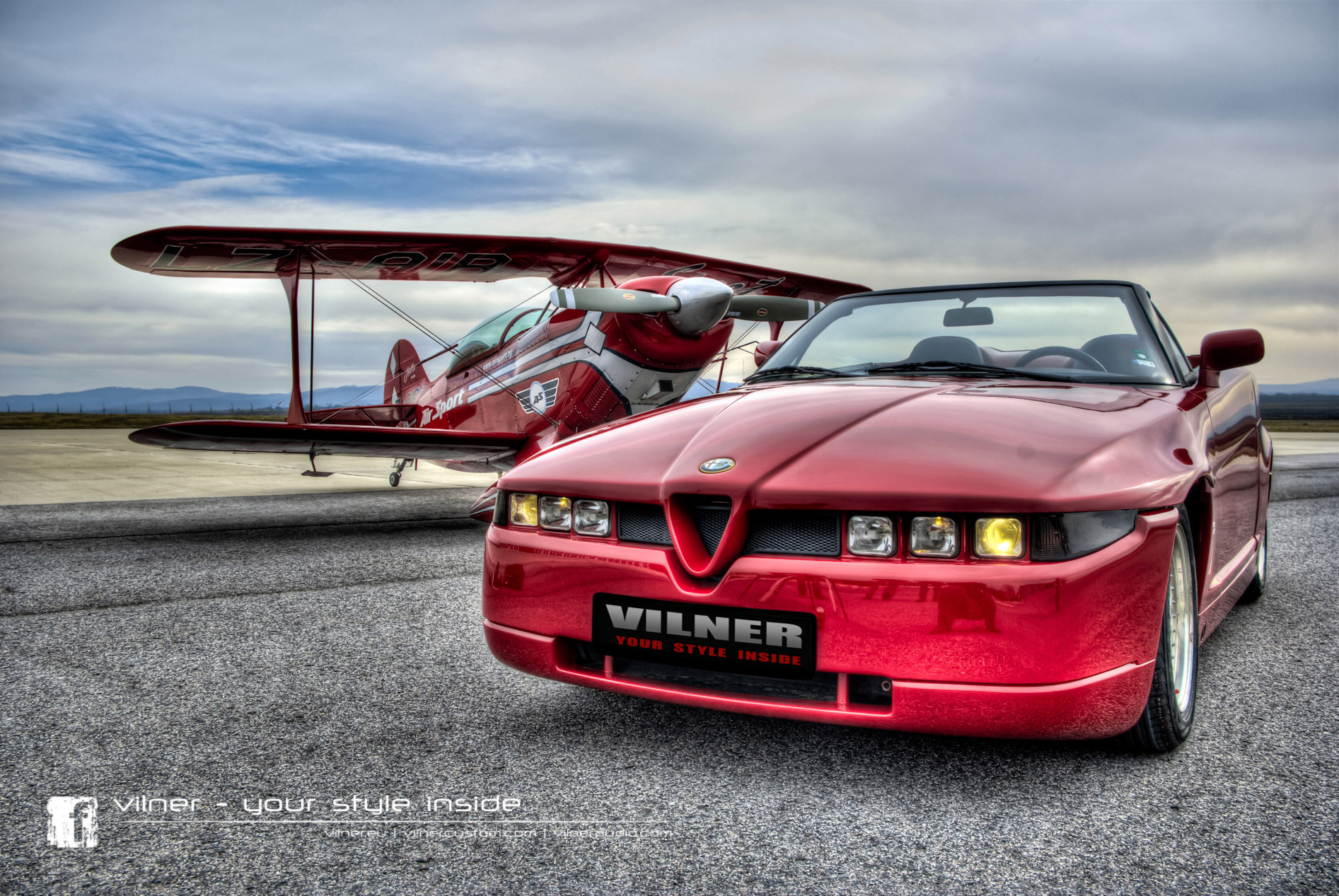 Alfa Romeo Rz Wallpapers