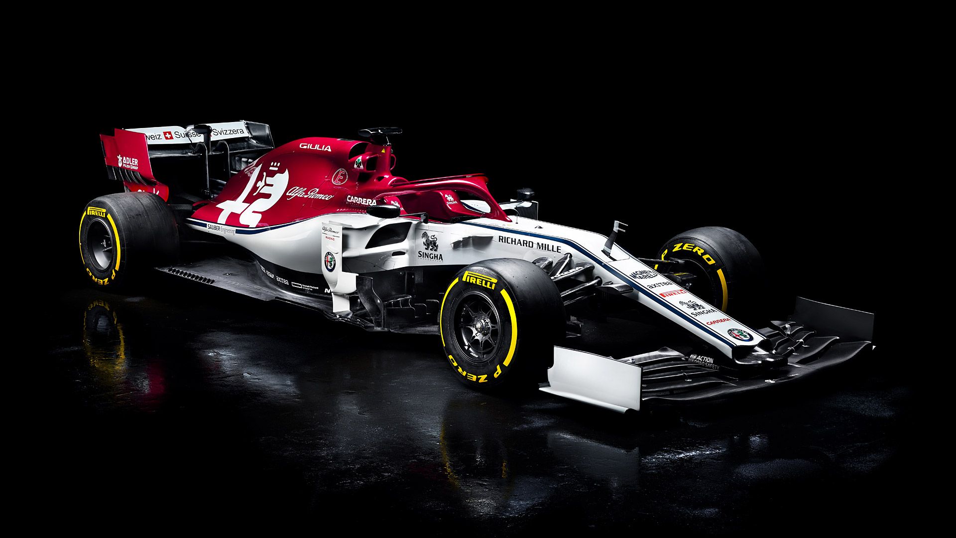 Alfa Romeo Sauber Formula 1 Wallpapers