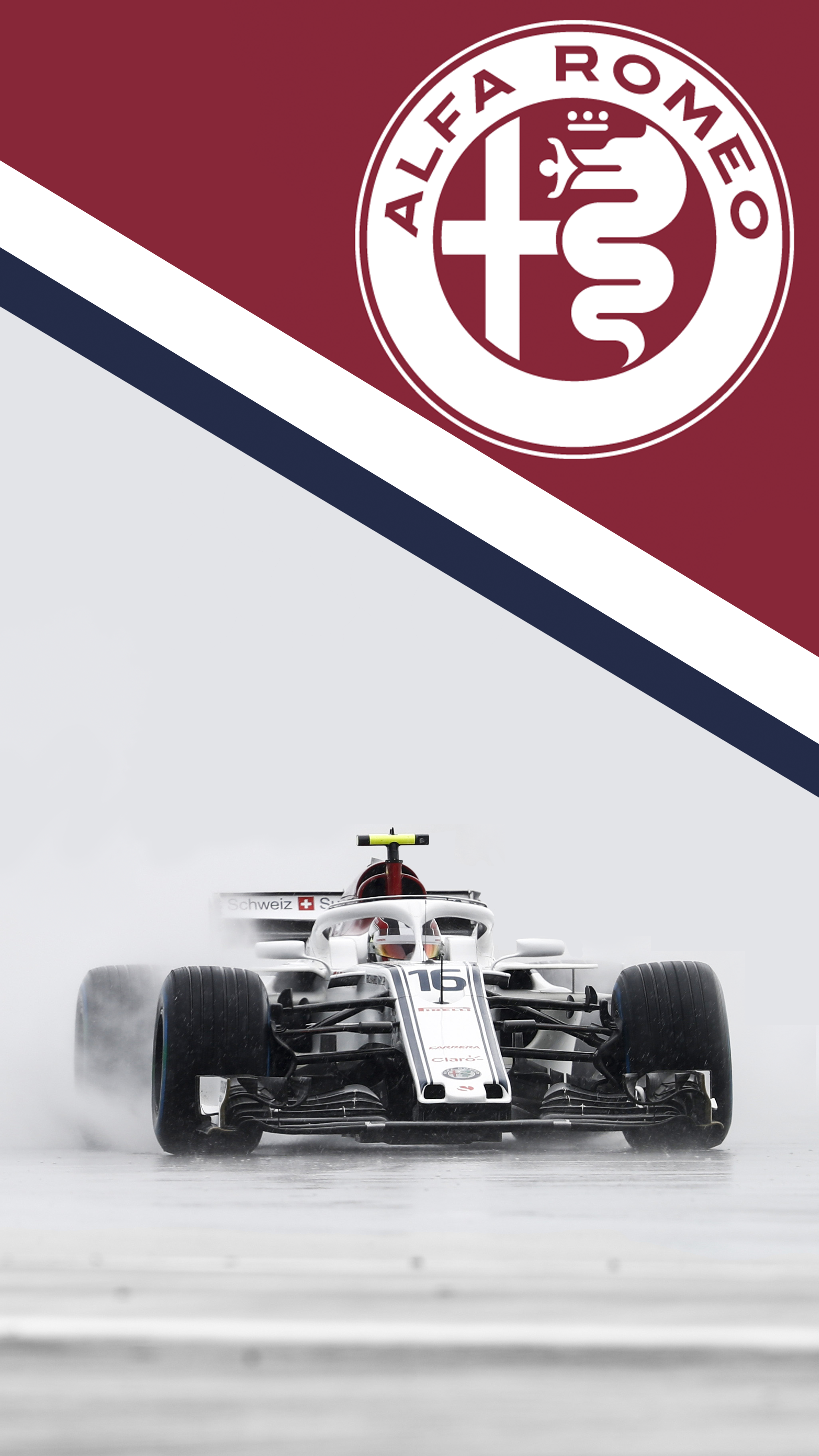 Alfa Romeo Sauber Formula 1 Wallpapers