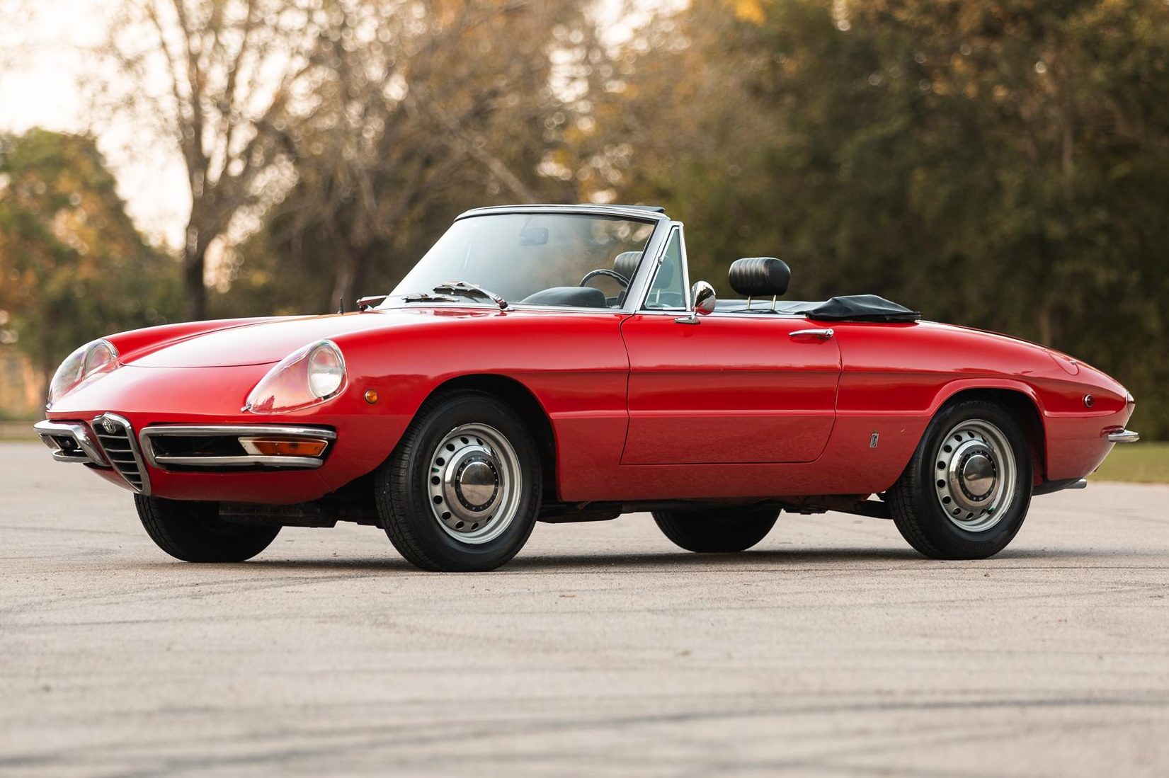 Alfa Romeo Spider 1750 Series 1965 Wallpapers