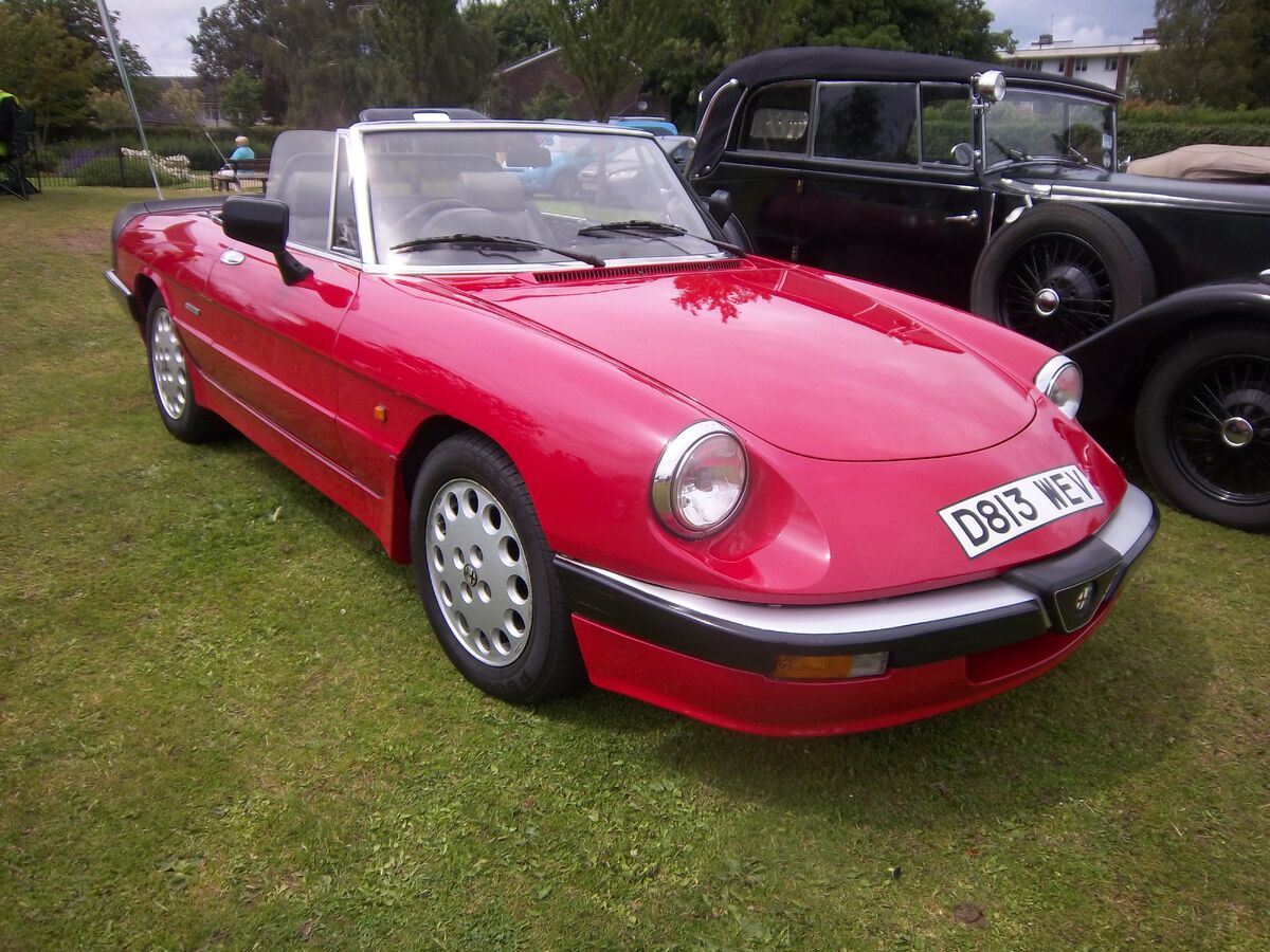 Alfa Romeo Spider 1750 Series 1965 Wallpapers