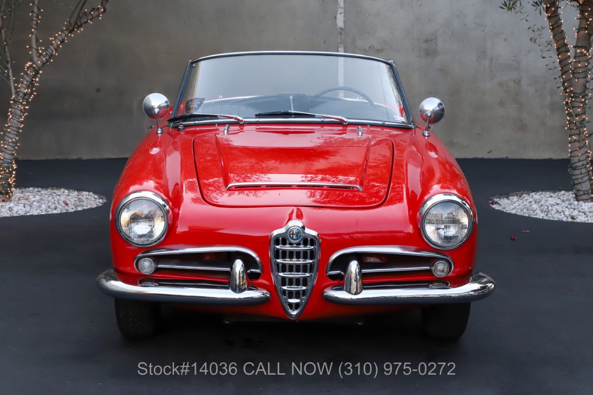 Alfa Romeo Spider 1750 Series 1965 Wallpapers