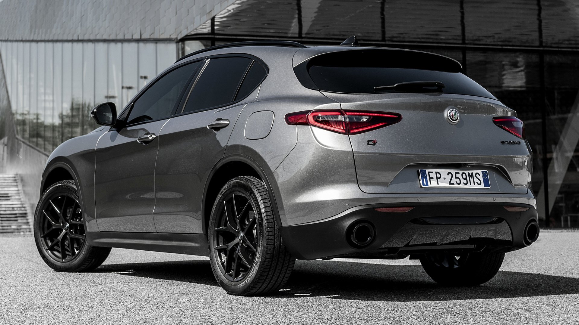 Alfa Romeo Stelvio B-Tech Wallpapers