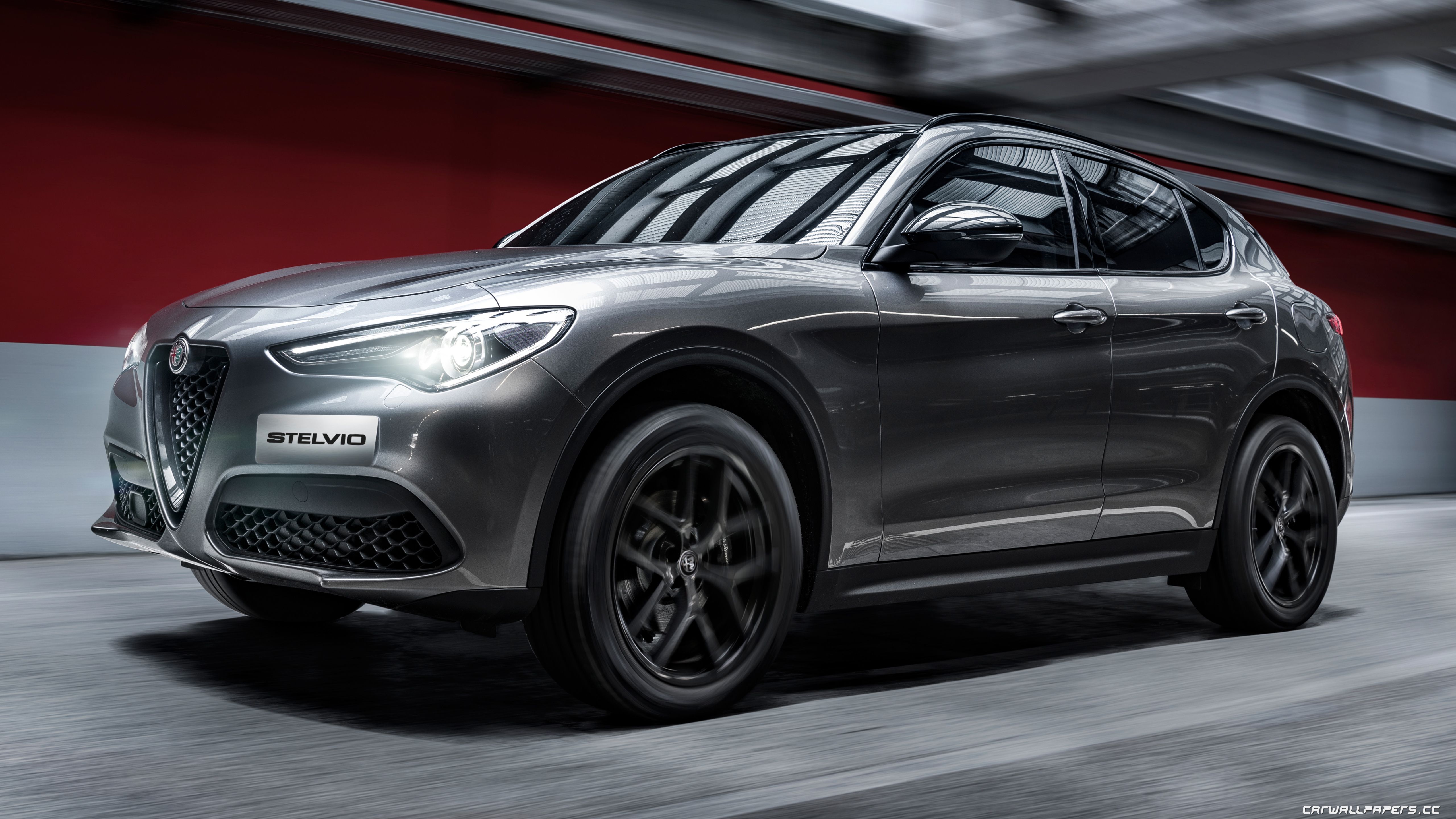 Alfa Romeo Stelvio B-Tech Wallpapers