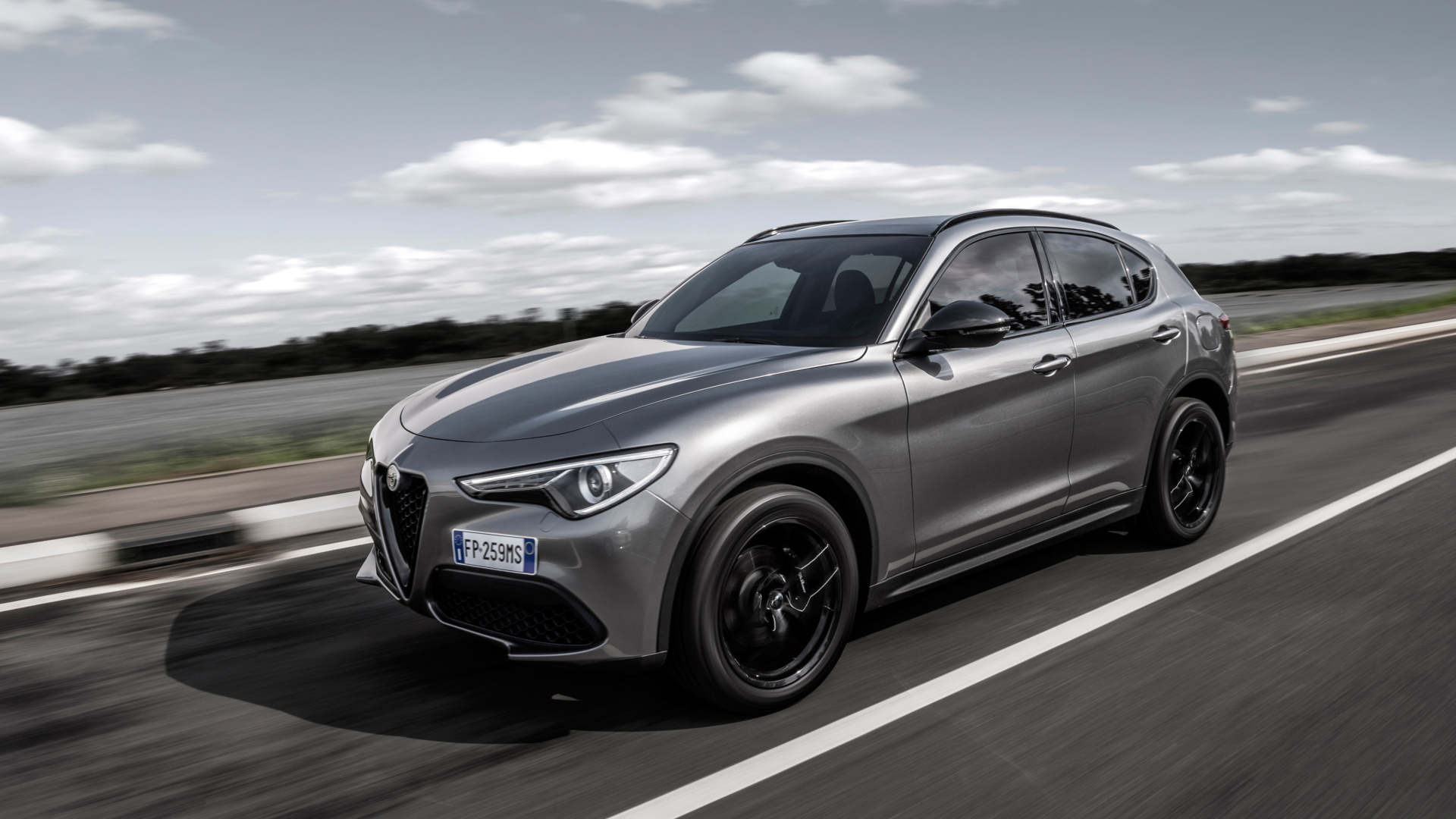 Alfa Romeo Stelvio B-Tech Wallpapers