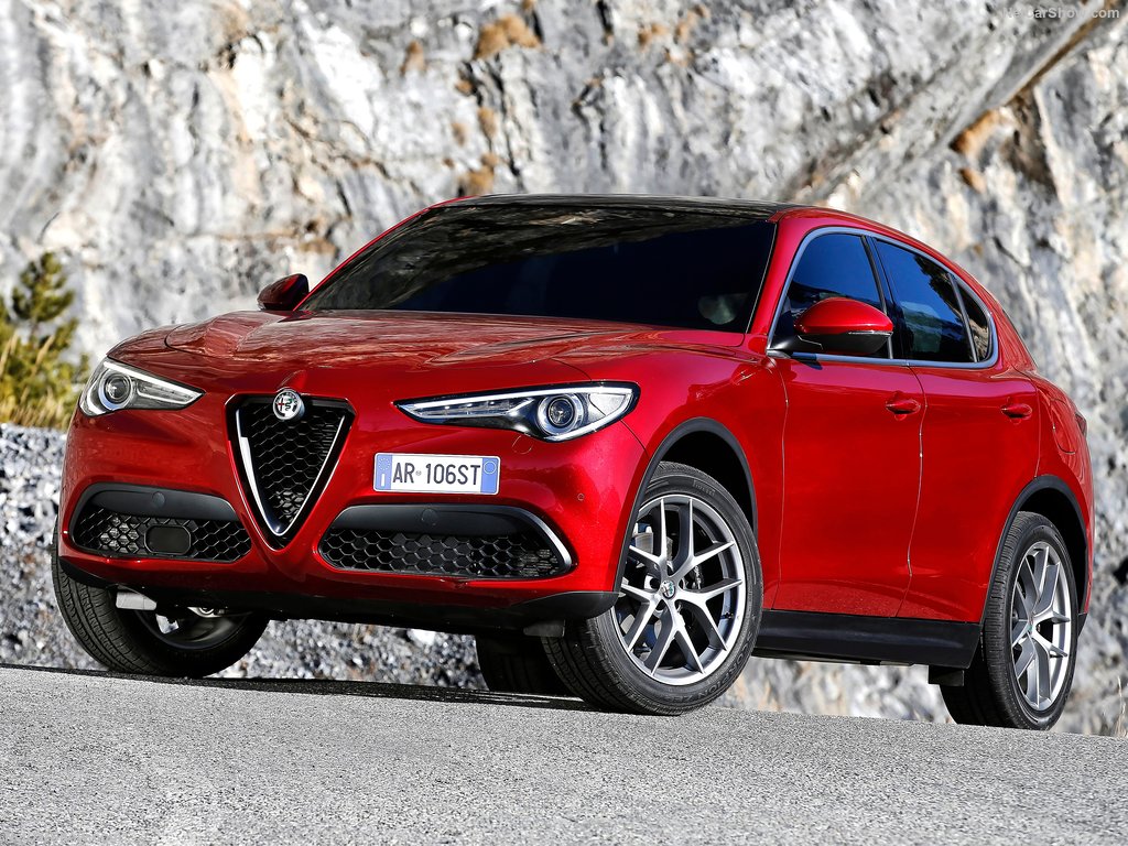 Alfa Romeo Stelvio B-Tech Wallpapers