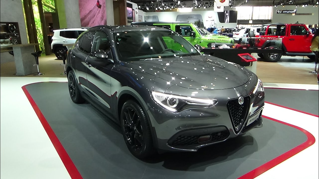 Alfa Romeo Stelvio B-Tech Wallpapers