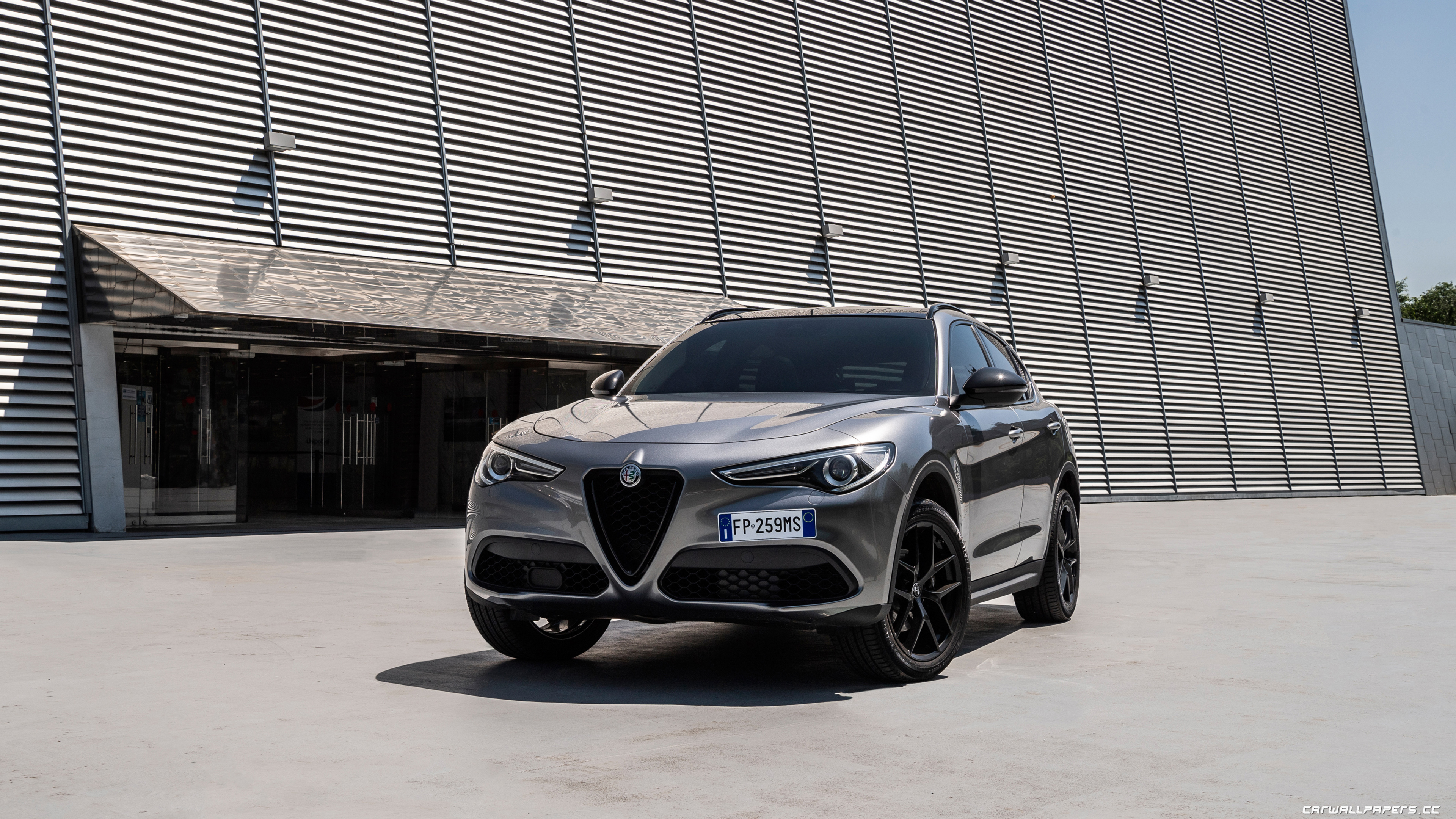 Alfa Romeo Stelvio B-Tech Wallpapers