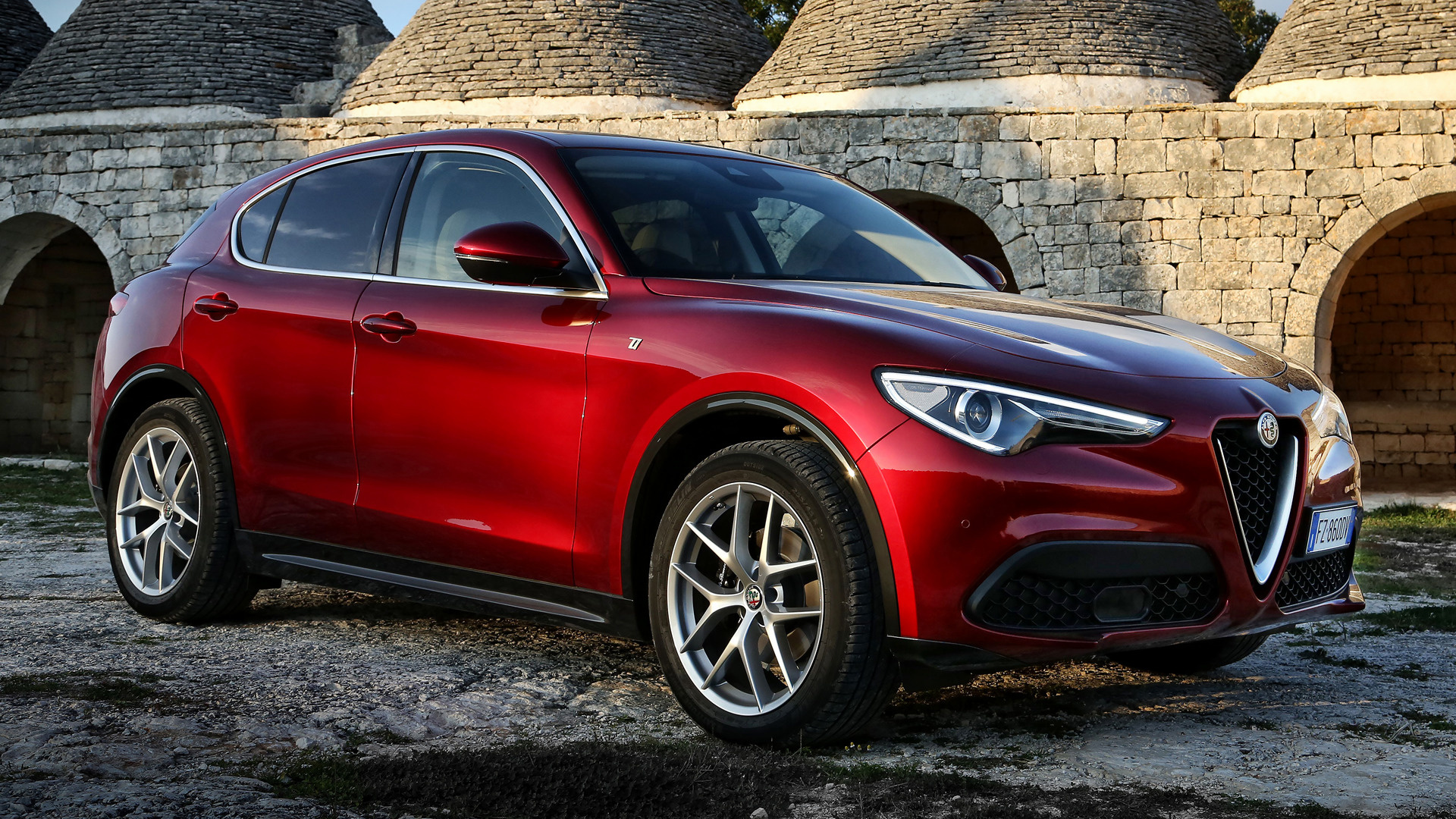 Alfa Romeo Stelvio B-Tech Wallpapers