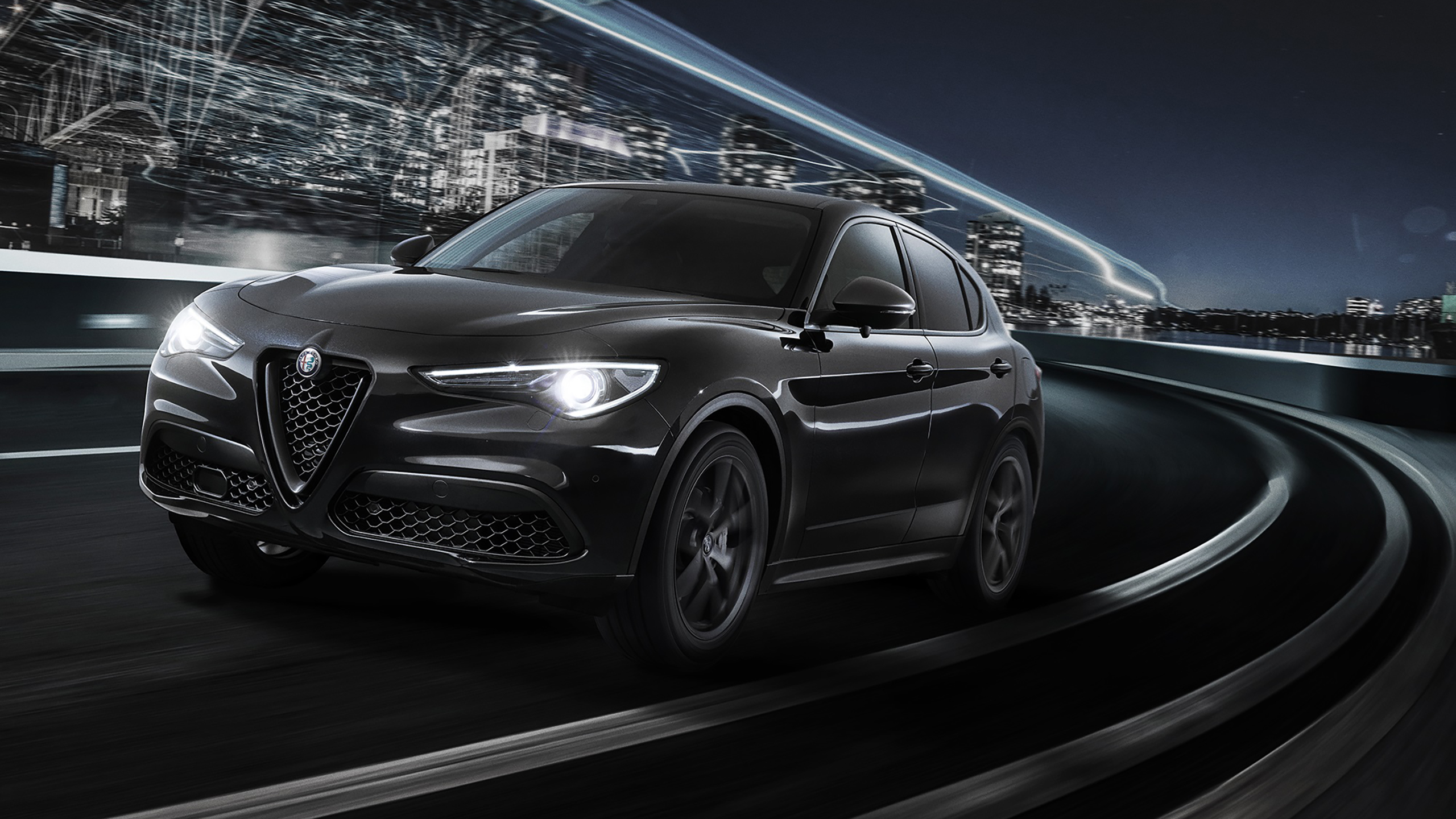 Alfa Romeo Stelvio B-Tech Wallpapers